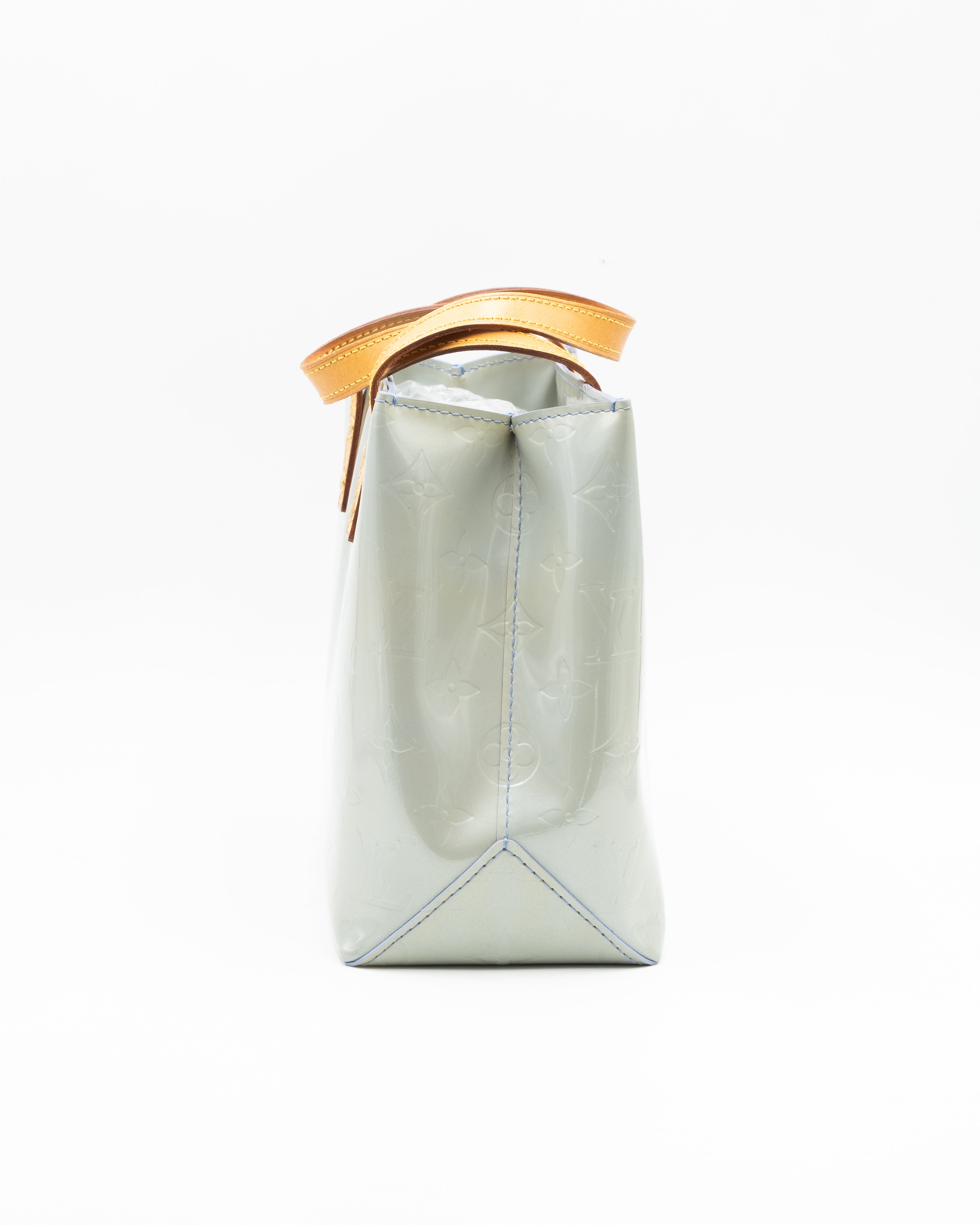 Louis Vuitton Sac à main Vernis Reade PM Vert d'eau