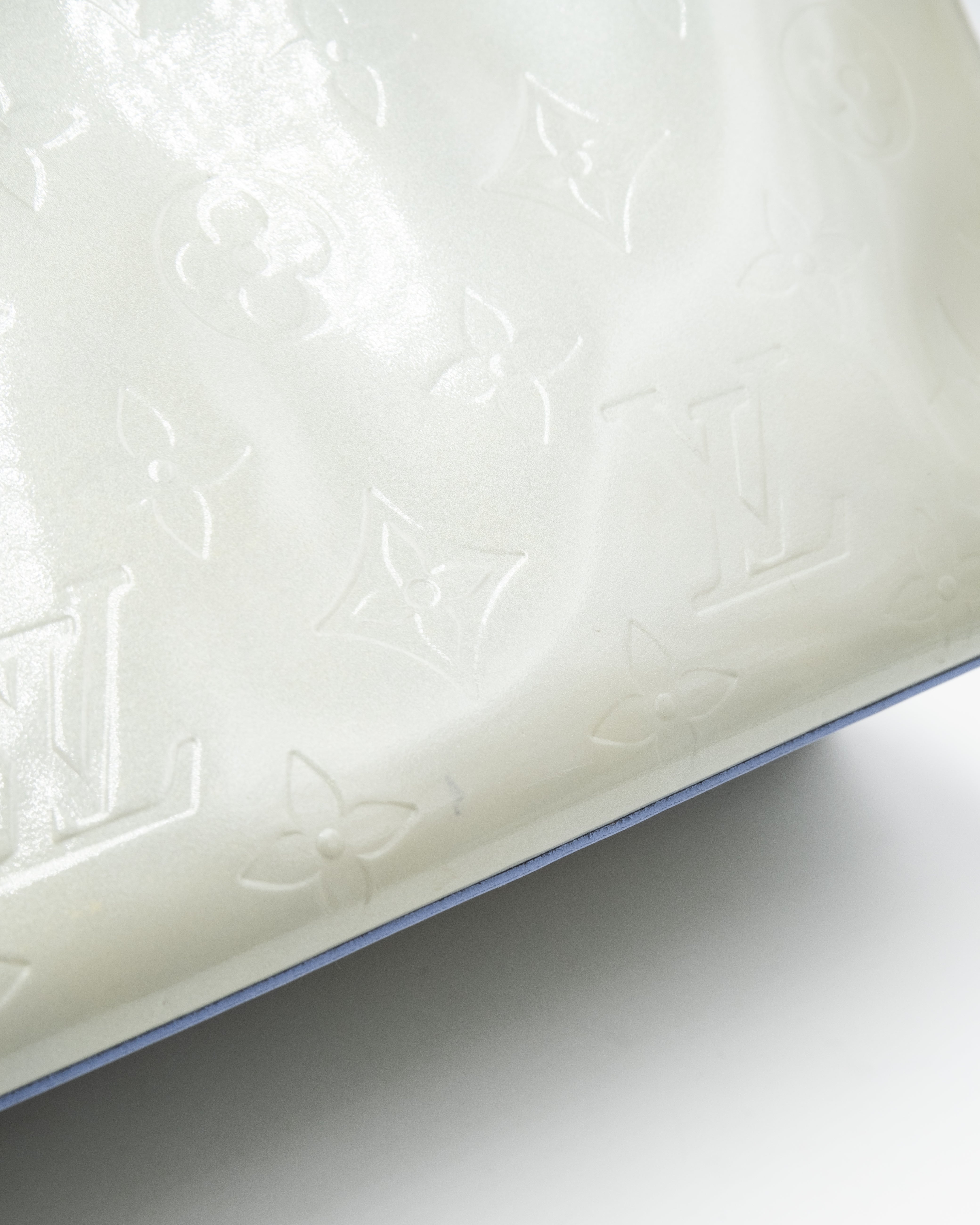 Louis Vuitton Sac à main Vernis Reade PM Vert d'eau