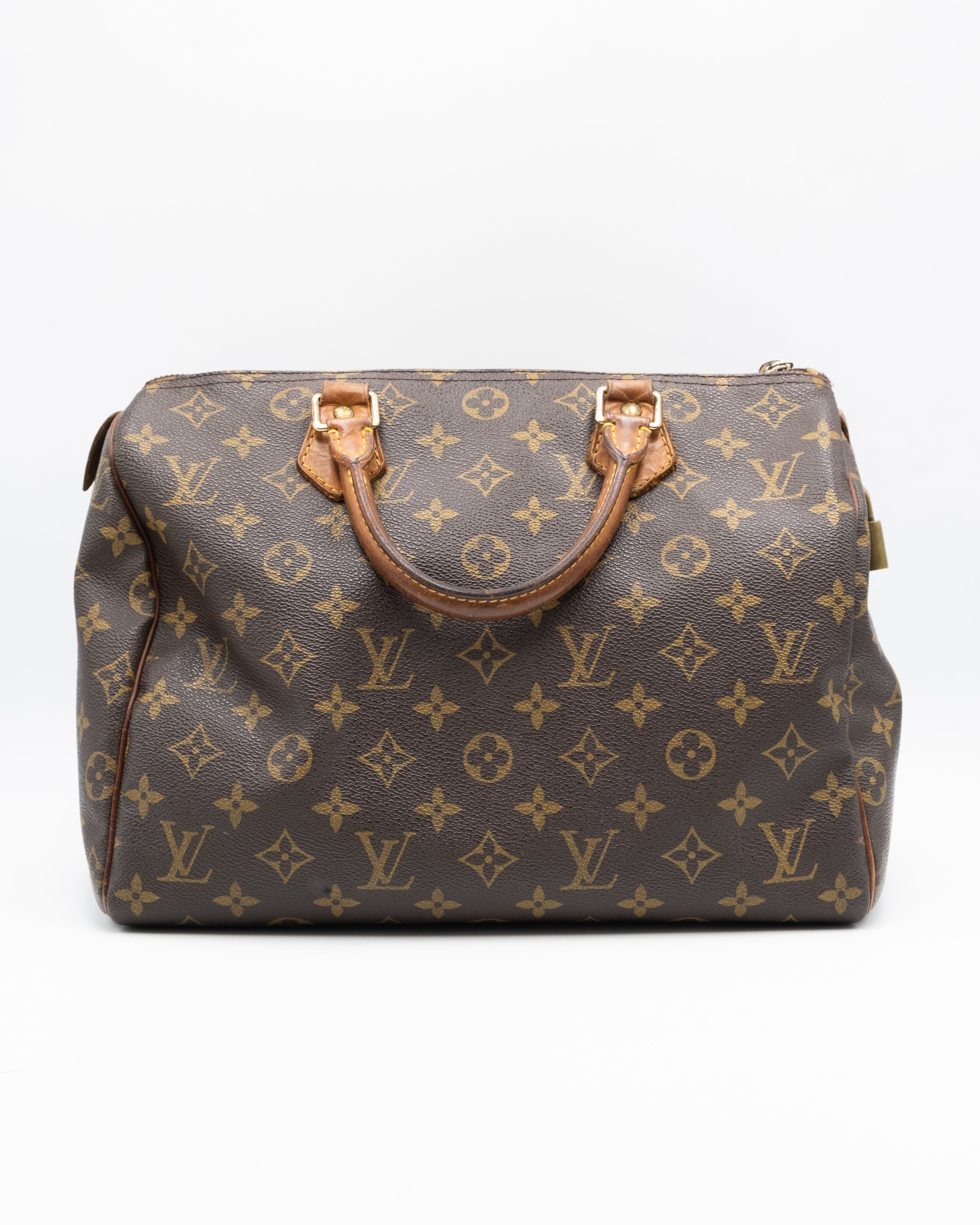 Louis Vuitton Sac à main Speedy 30 Vintage Monogram Marron