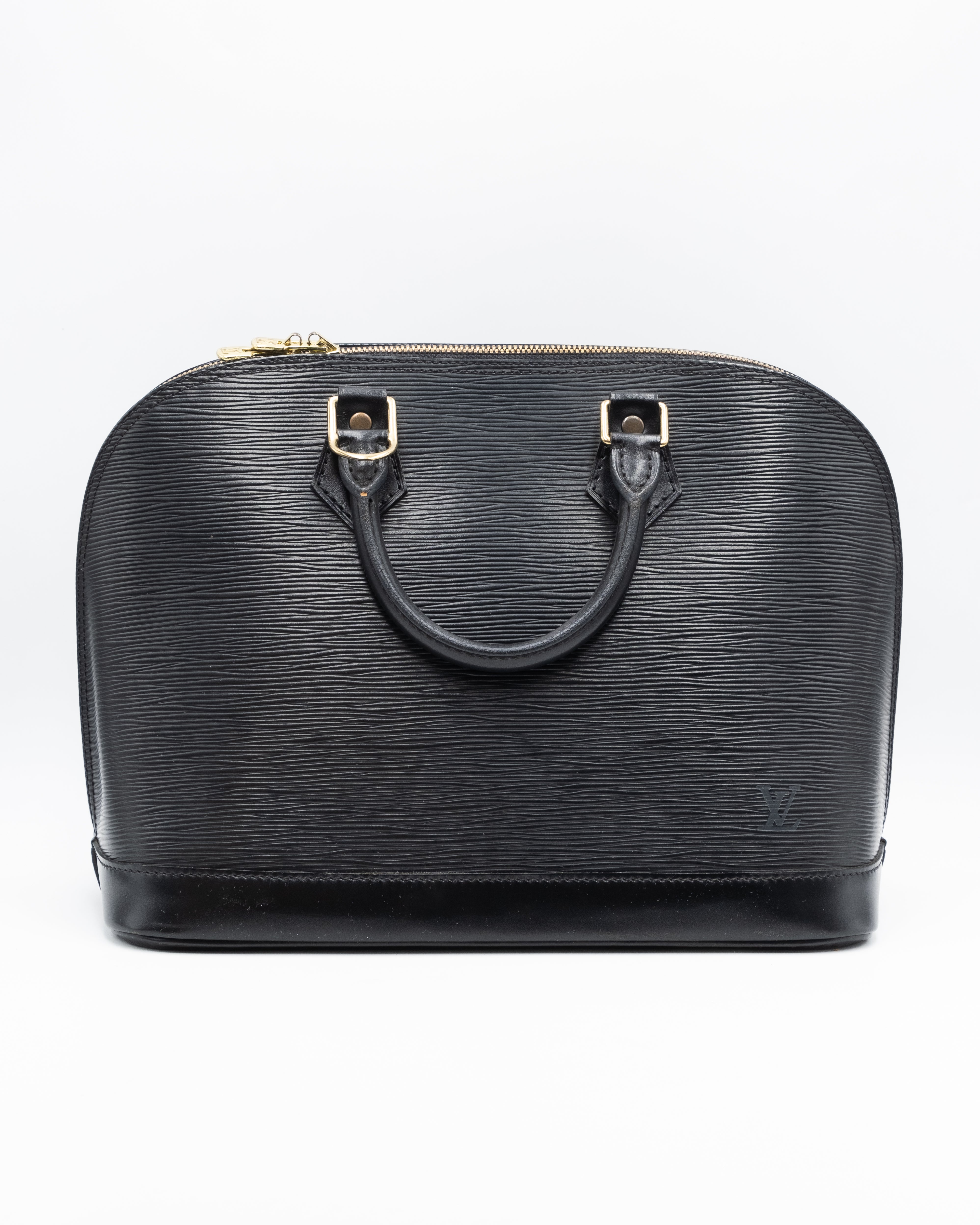 Louis Vuitton Sac à main Alma PM Epi Noir