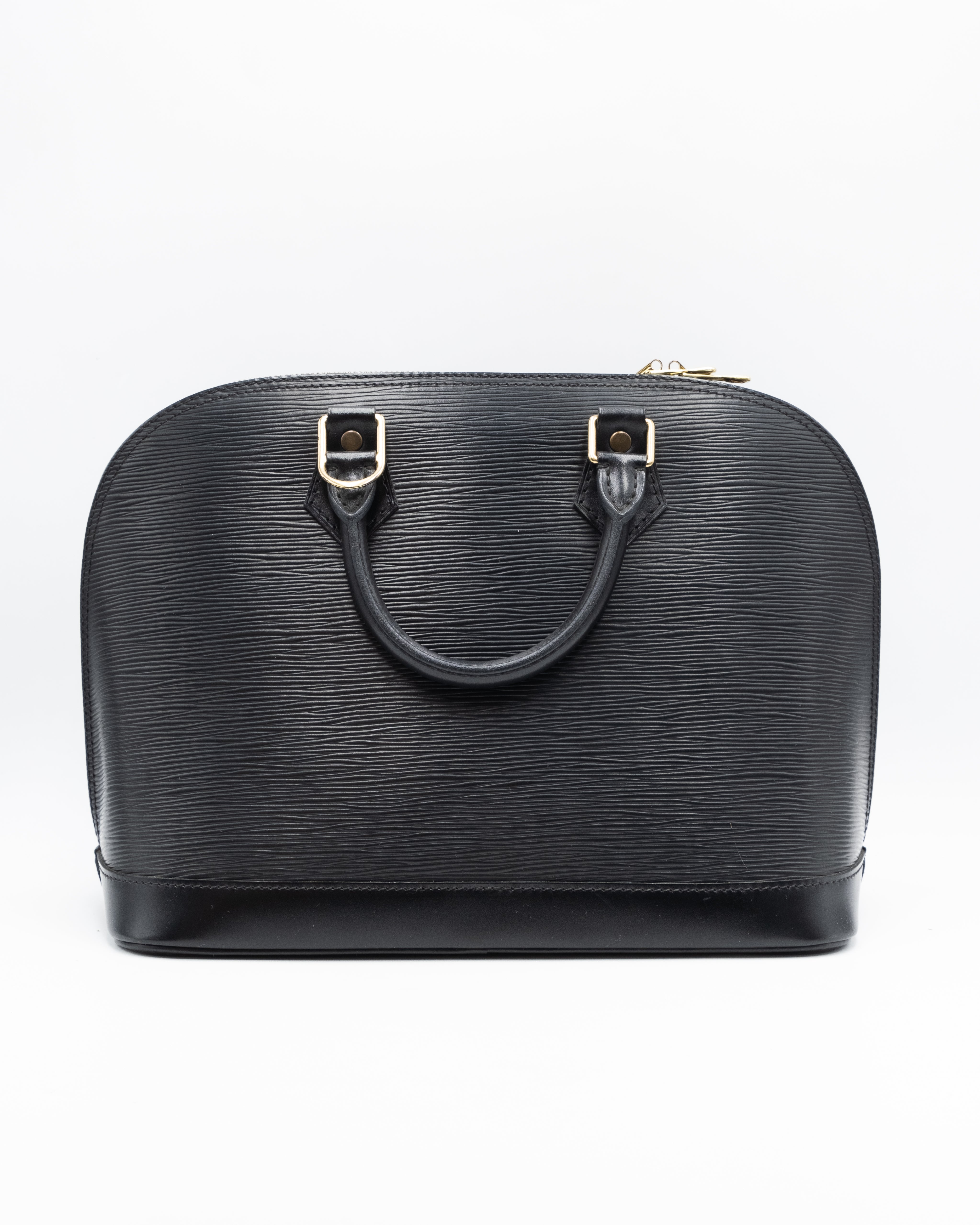 Louis Vuitton Sac à main Alma PM Epi Noir