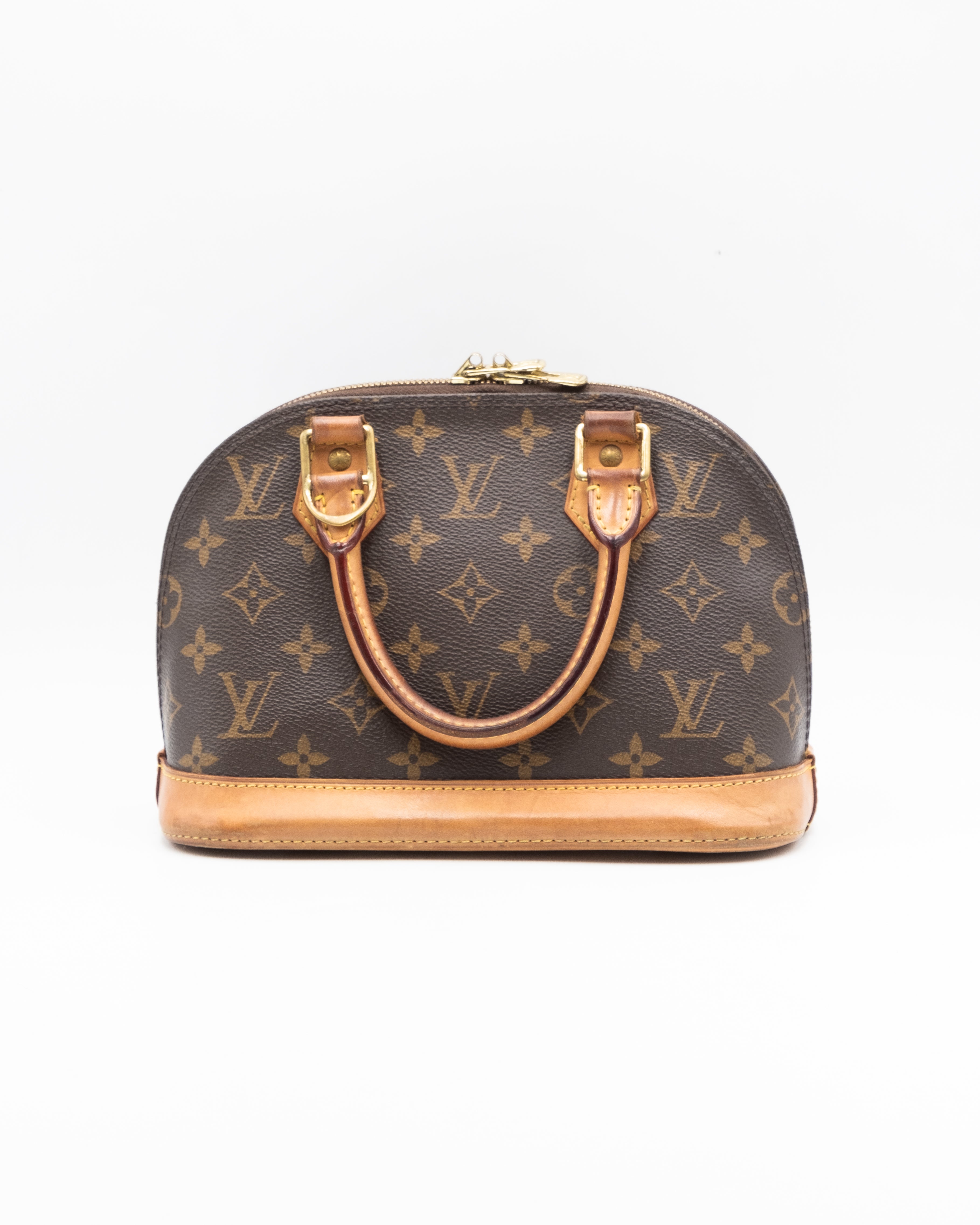 Louis Vuitton Sac à main Alma PM Vintage Monogram Marron