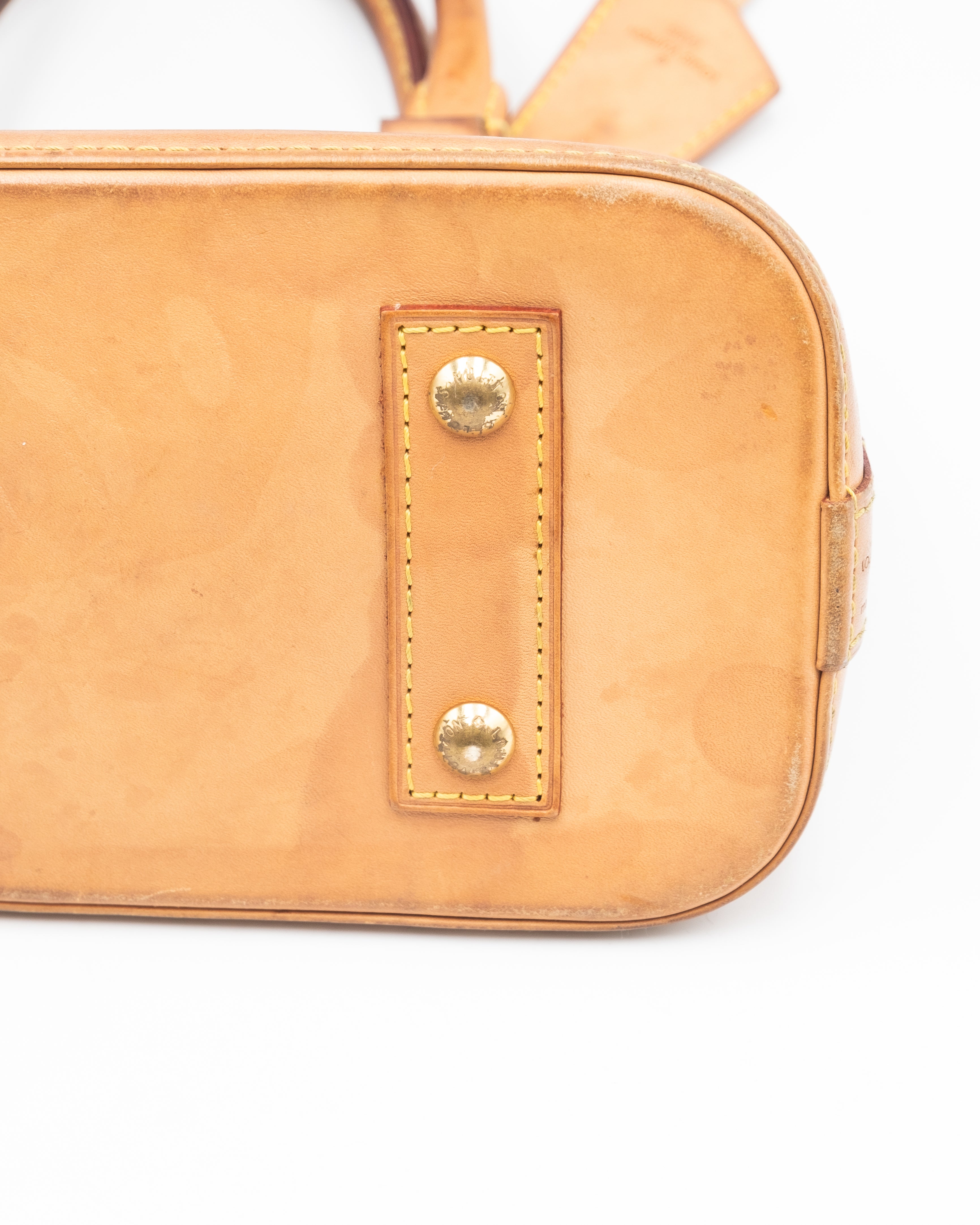 Louis Vuitton Sac à main Alma PM Vintage Monogram Marron