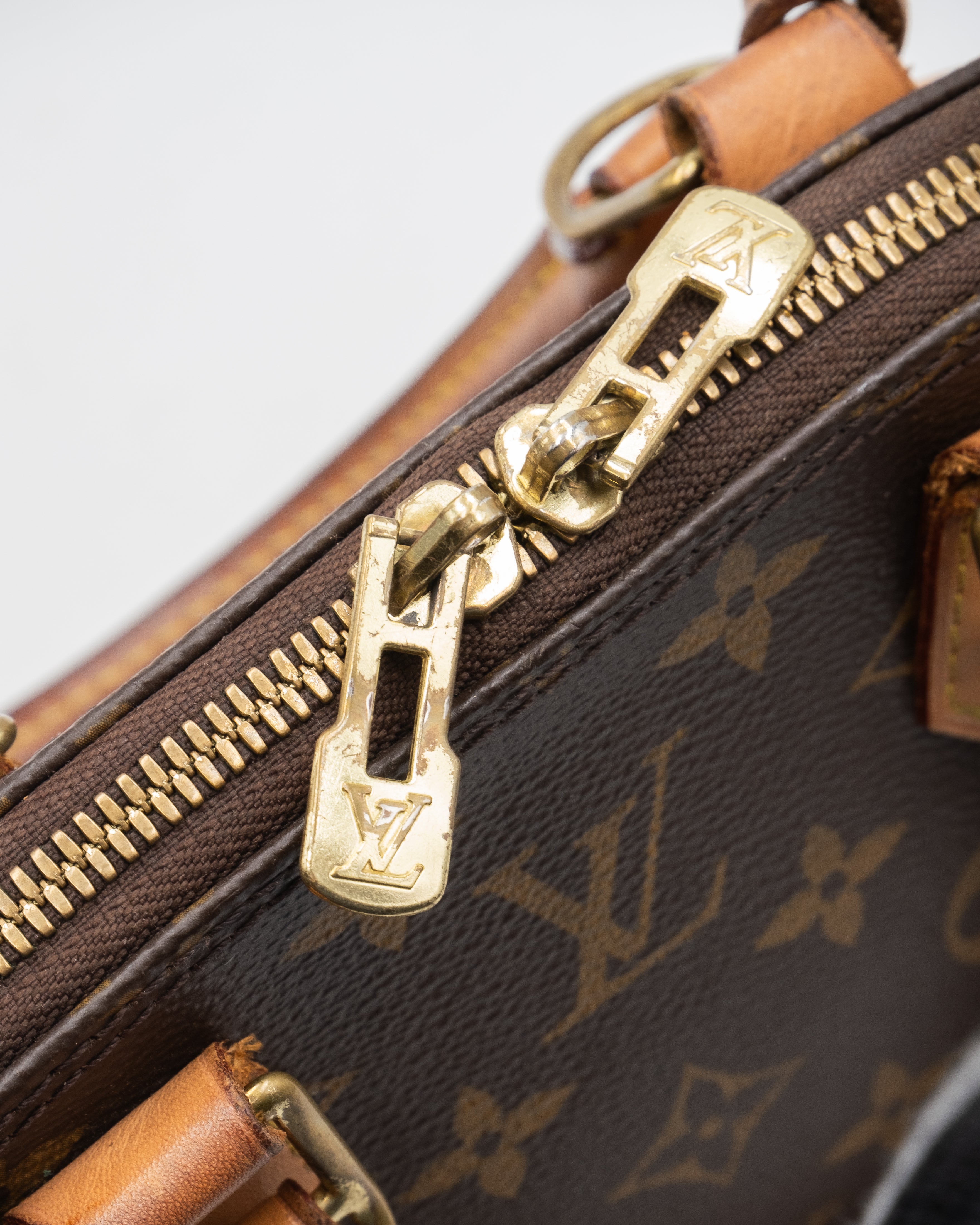 Louis Vuitton Sac à main Alma PM Vintage Monogram Marron