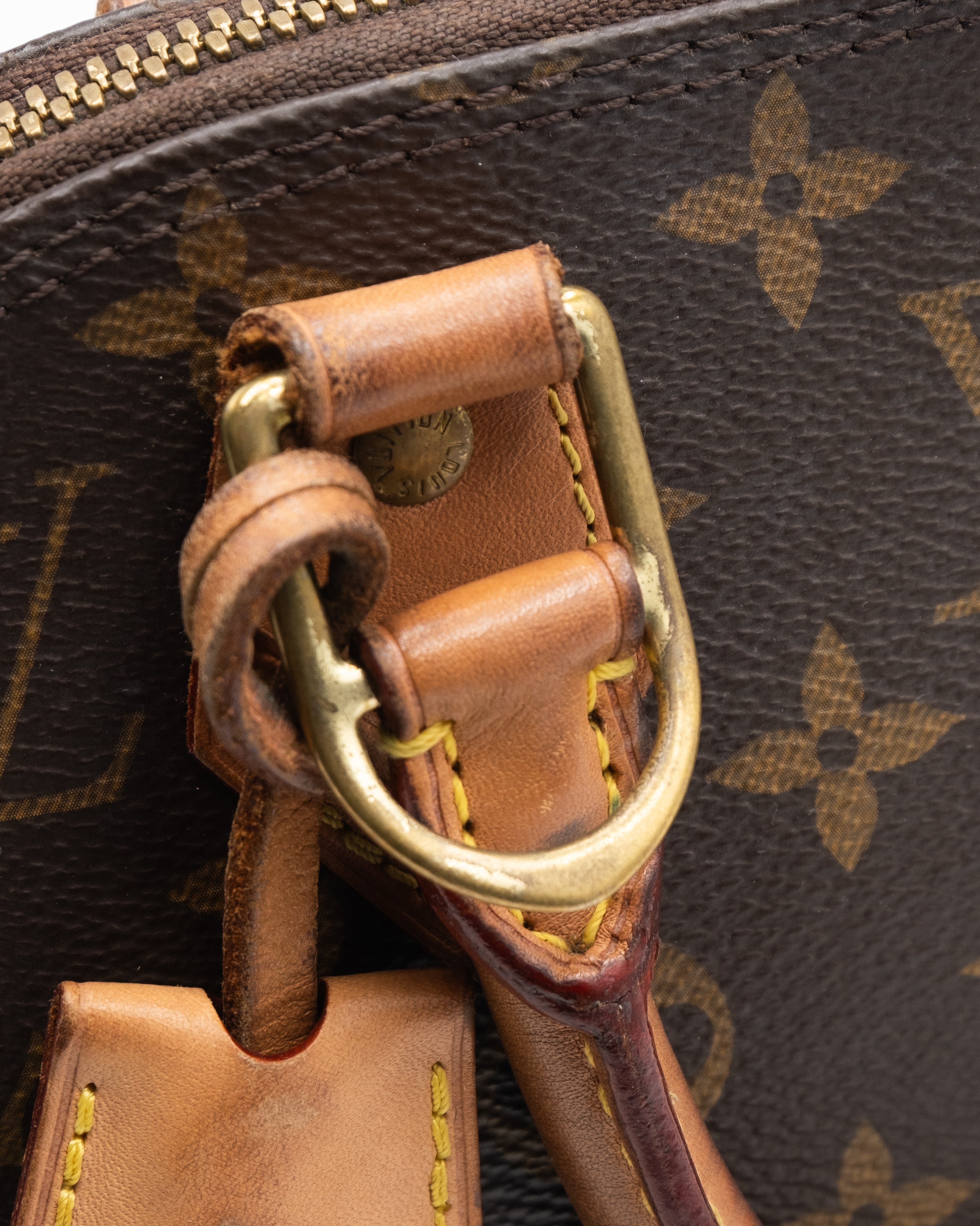 Louis Vuitton Sac à main Alma PM Vintage Monogram Marron