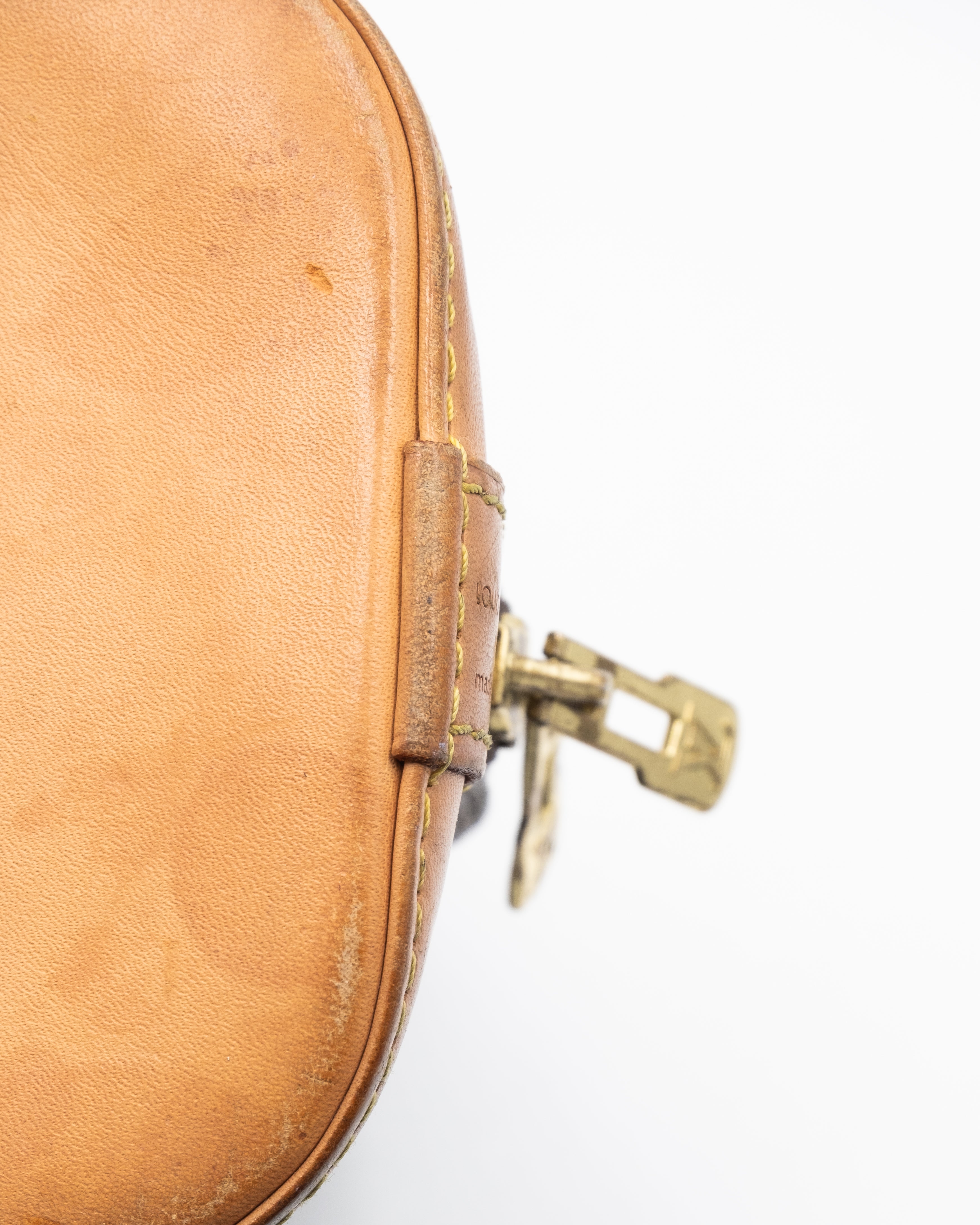 Louis Vuitton Sac à main Alma PM Vintage Monogram Marron