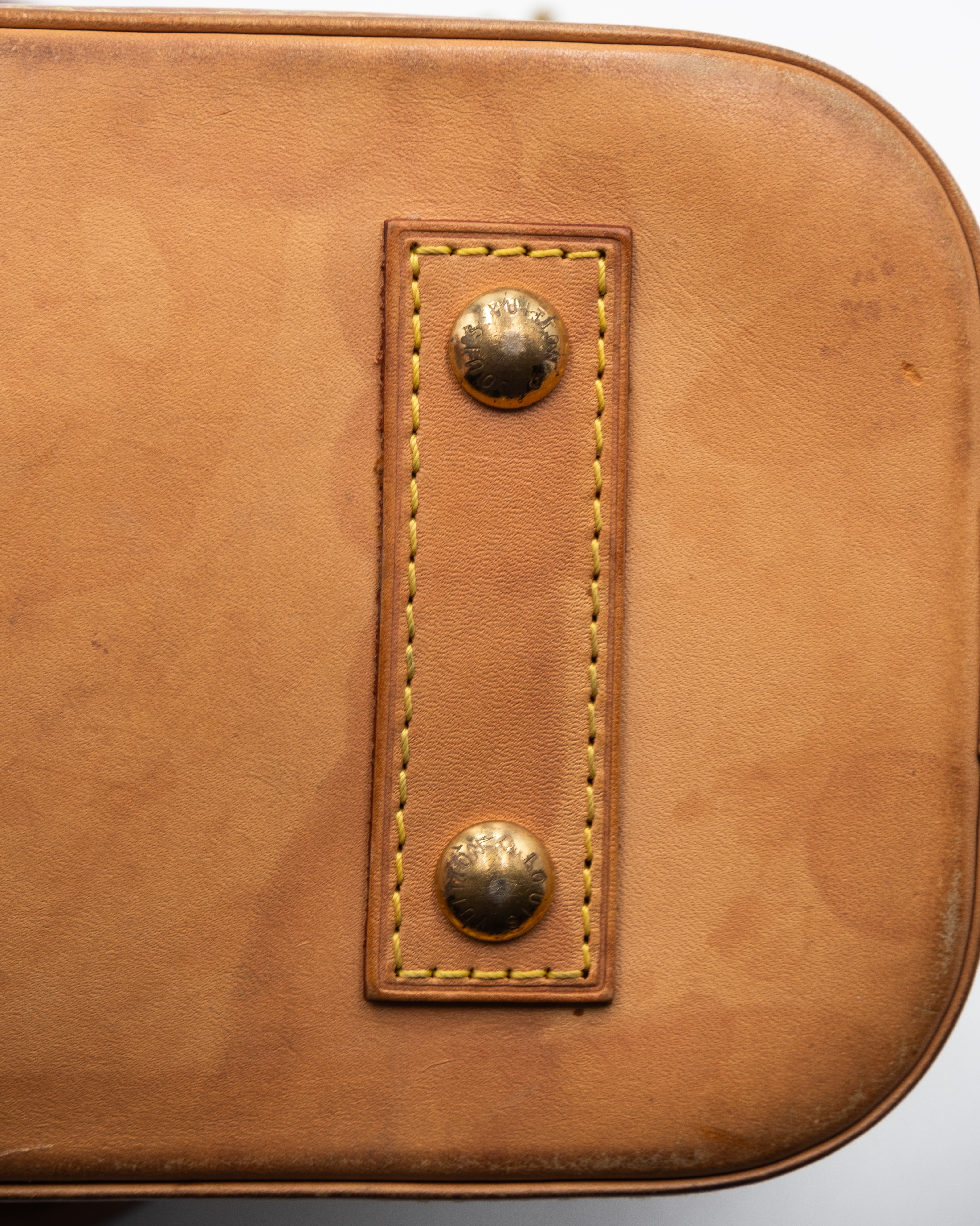 Louis Vuitton Sac à main Alma PM Vintage Monogram Marron