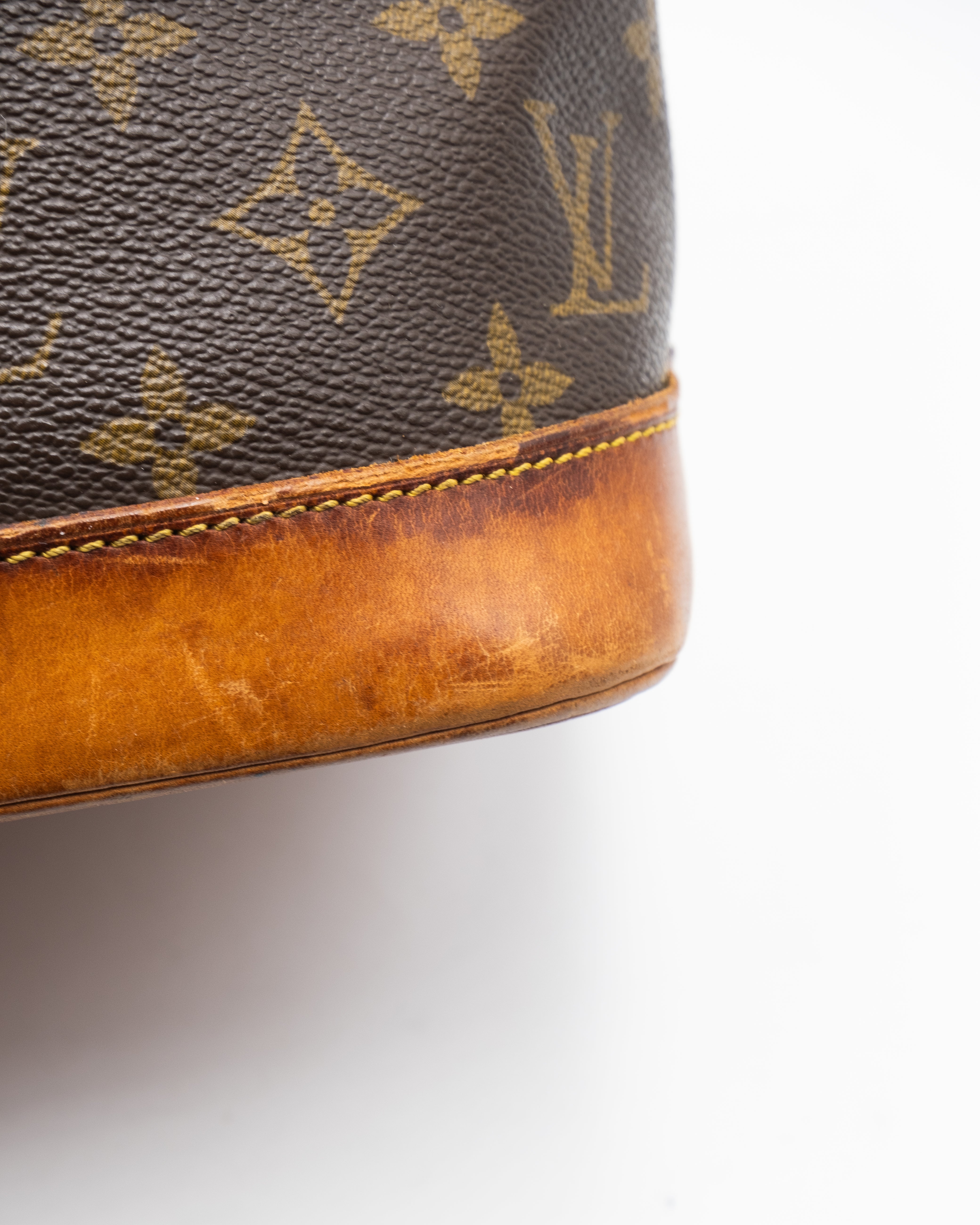 Louis Vuitton Sac à main Alma PM Vintage Monogram Marron