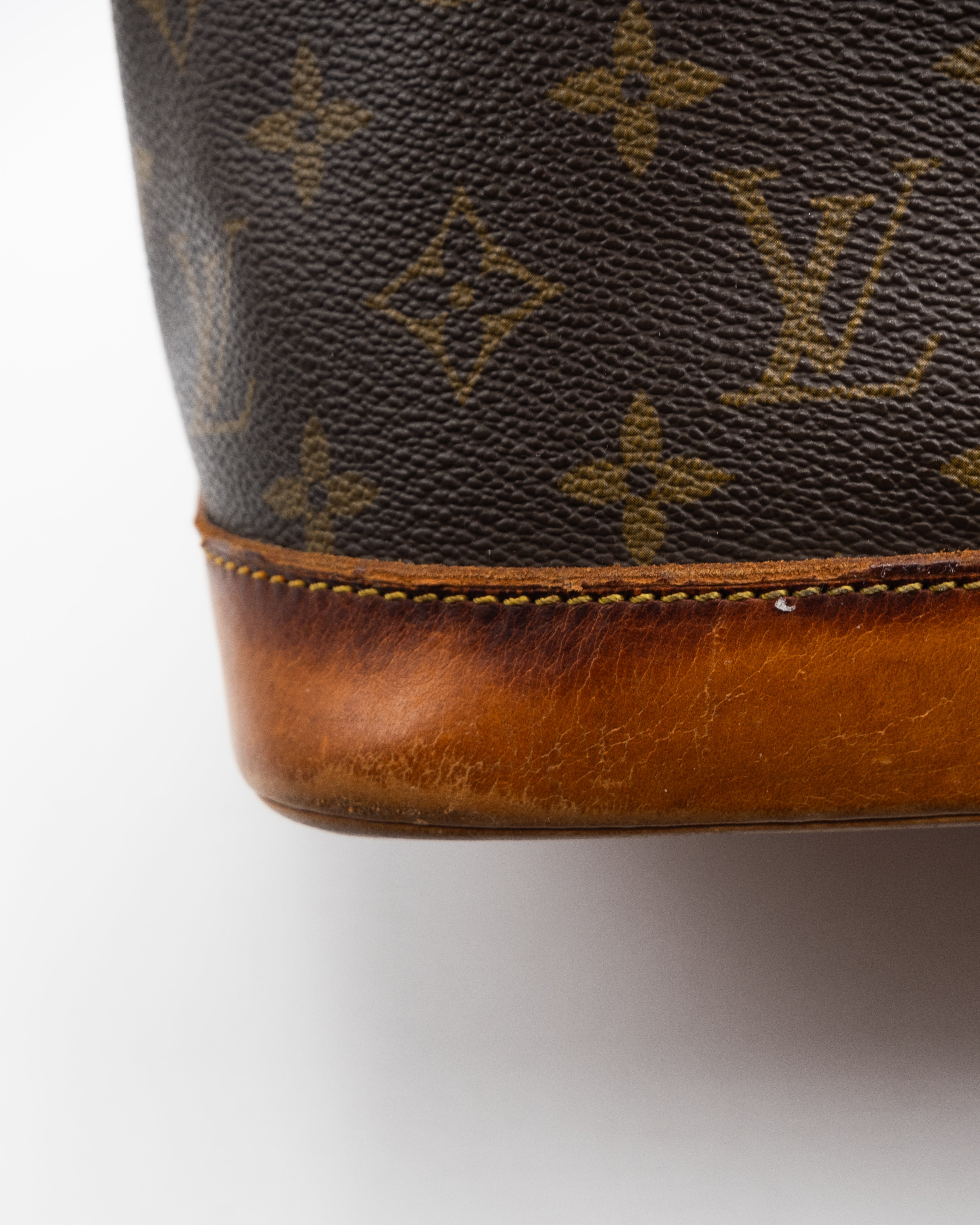 Louis Vuitton Sac à main Alma PM Vintage Monogram Marron