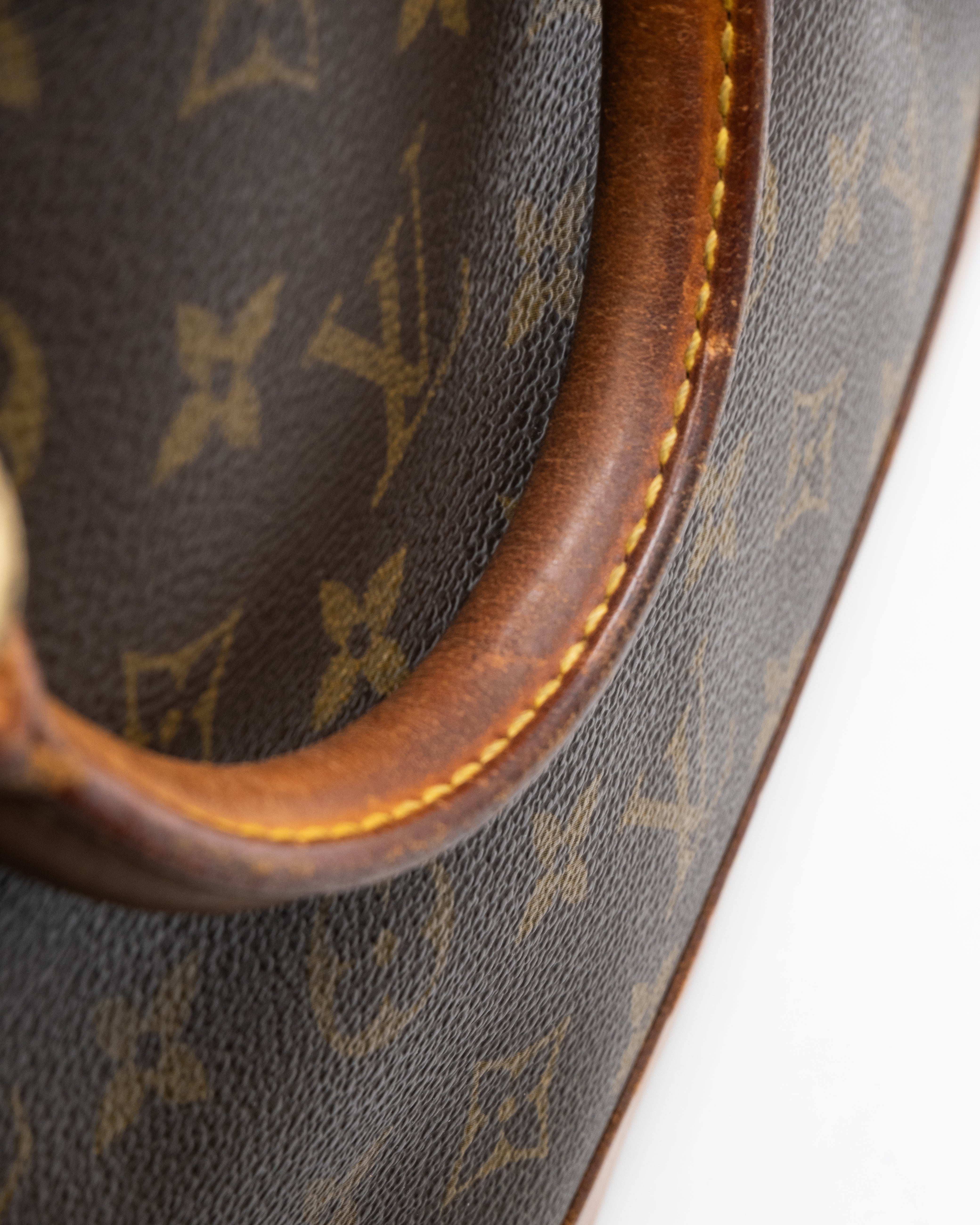 Louis Vuitton Sac à main Alma PM Vintage Monogram Marron