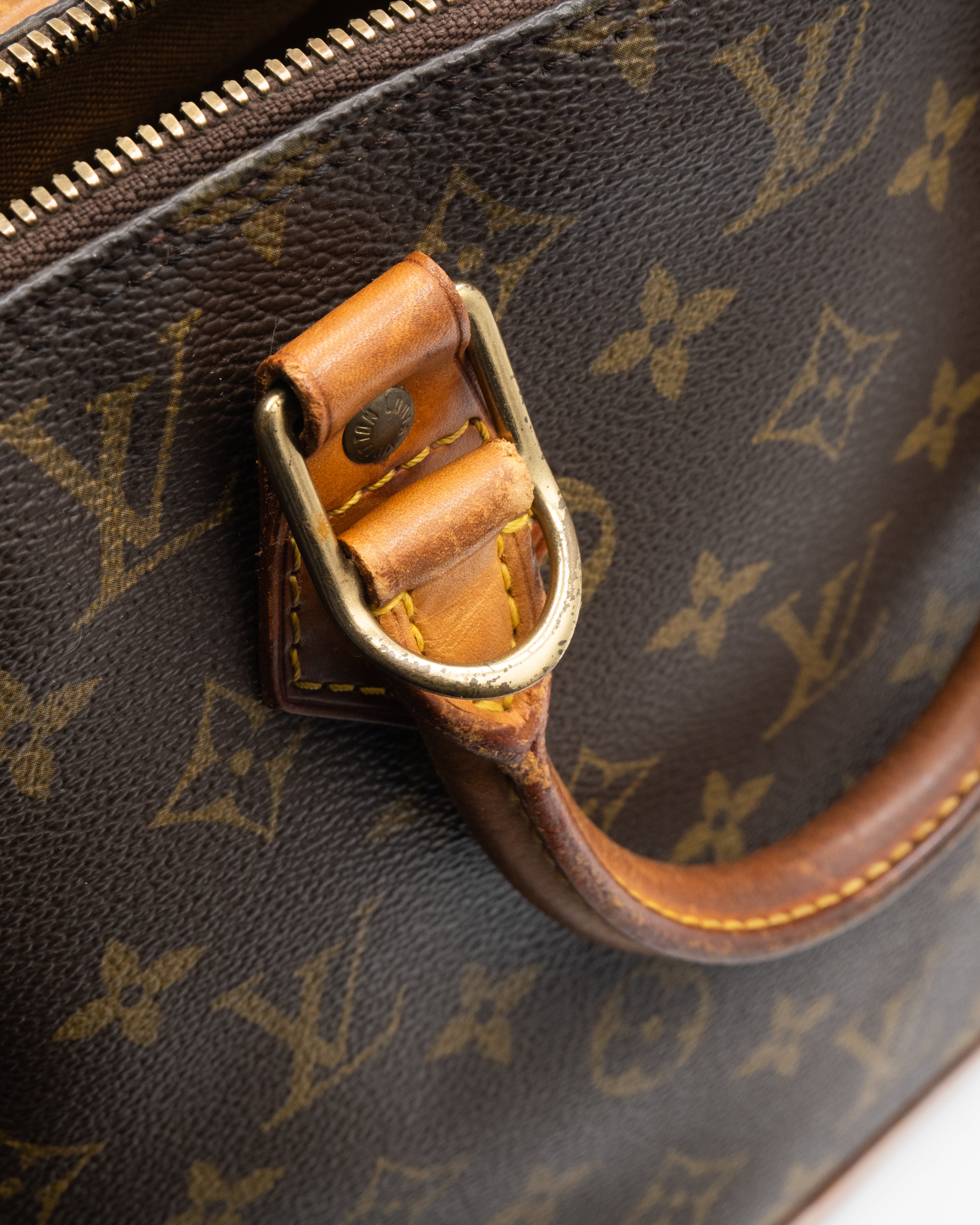 Louis Vuitton Sac à main Alma PM Vintage Monogram Marron