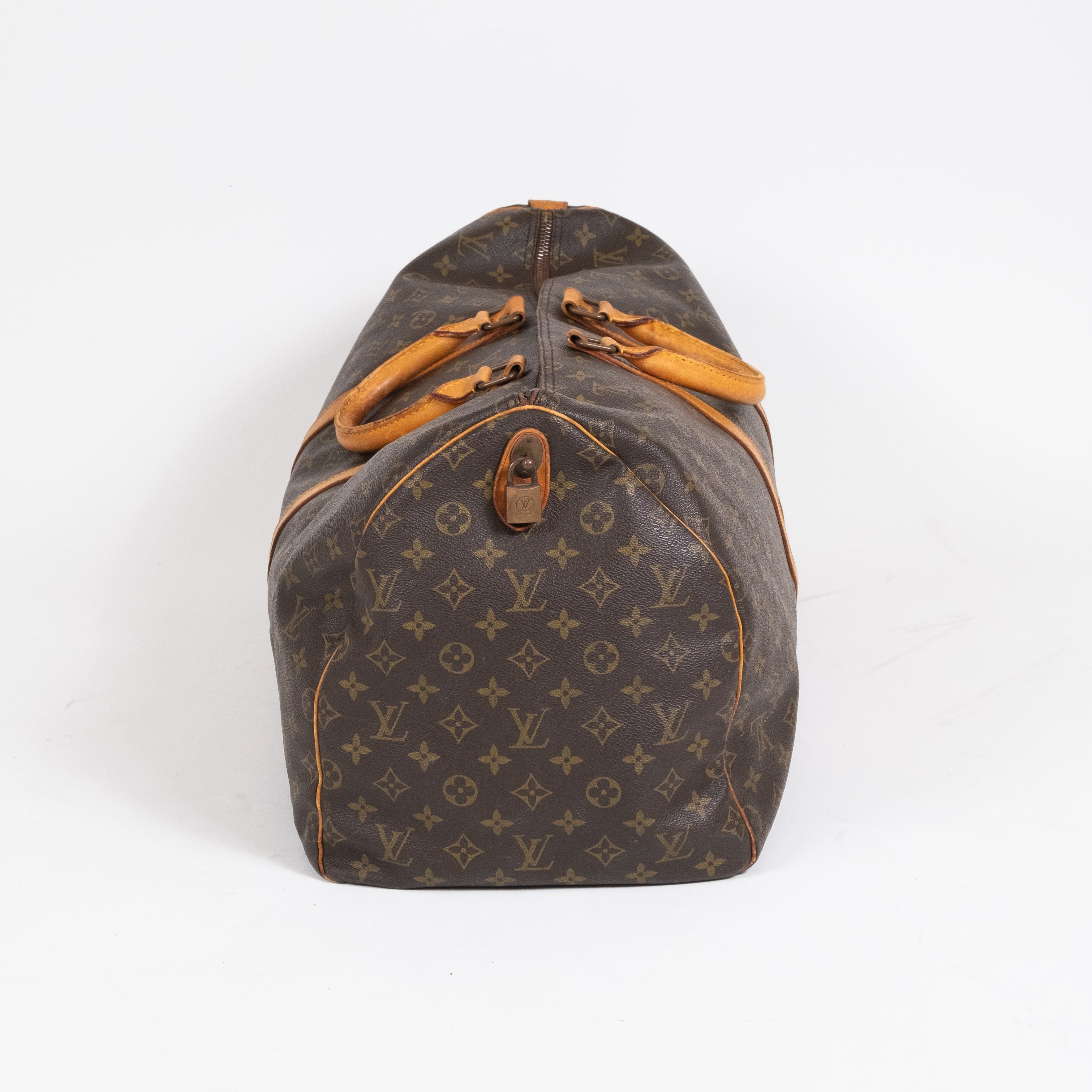 Louis Vuitton Sac de voyage Keepall 55 Monogram Marron