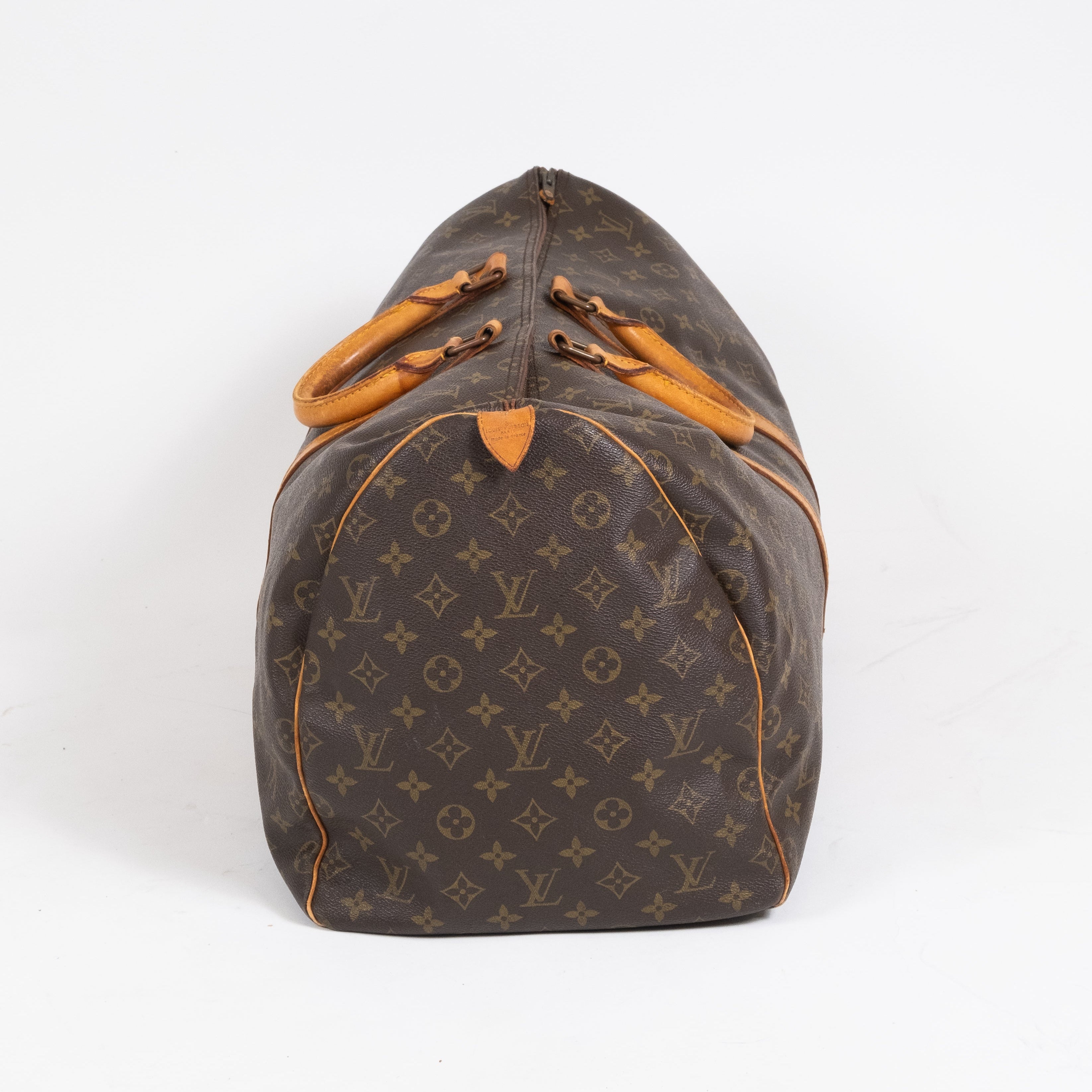 Louis Vuitton Sac de voyage Keepall 55 Monogram Marron