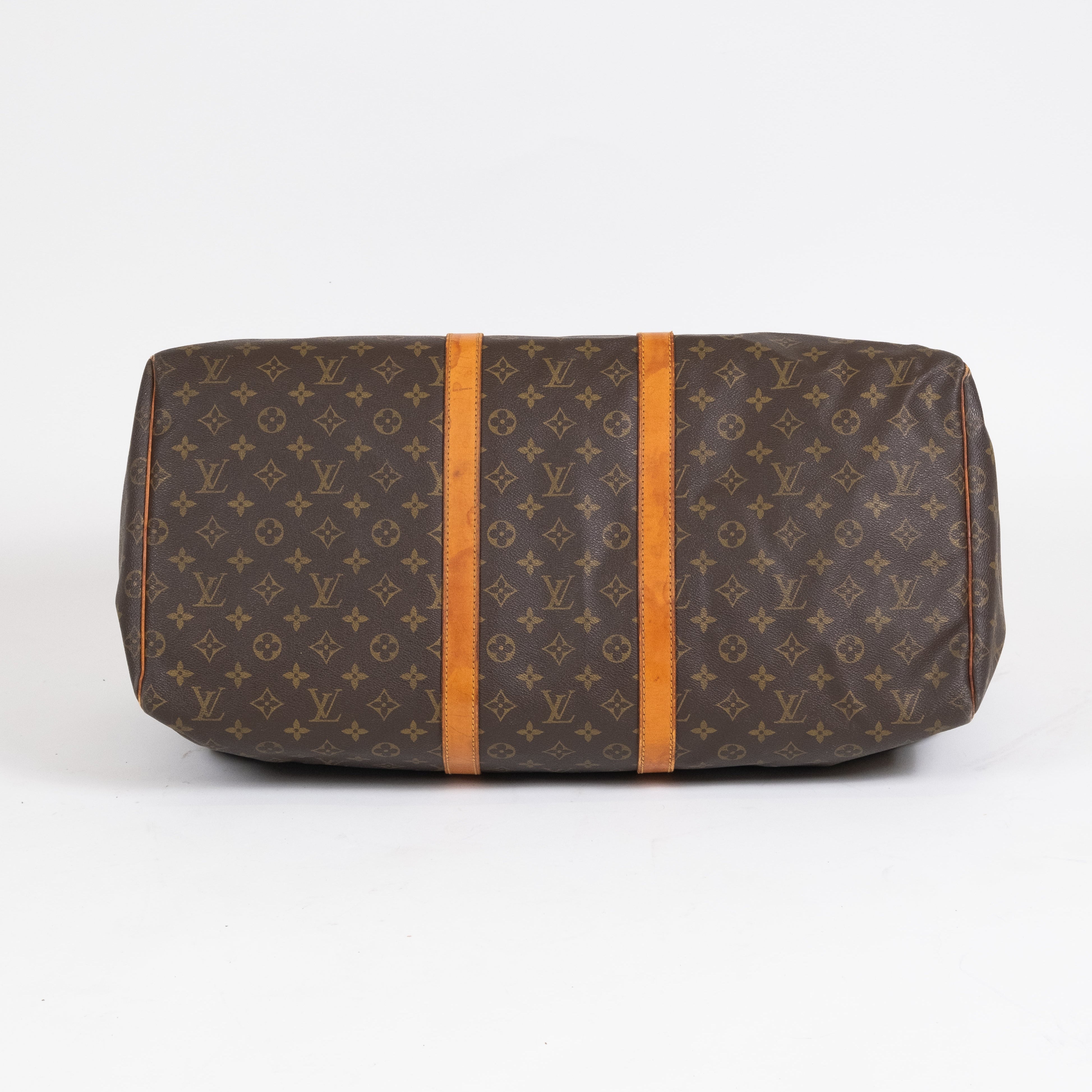 Louis Vuitton Sac de voyage Keepall 55 Monogram Marron