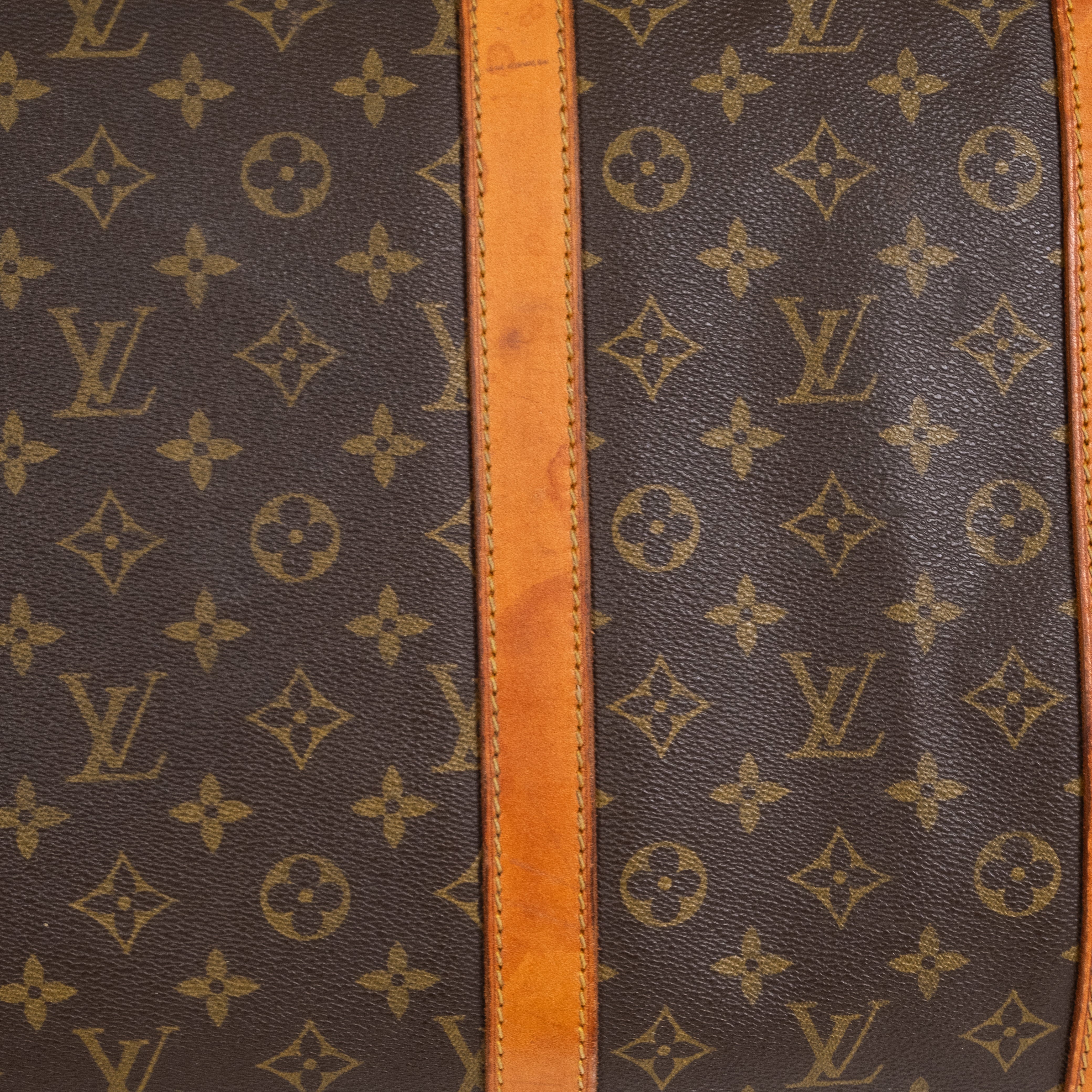 Louis Vuitton Sac de voyage Keepall 55 Monogram Marron