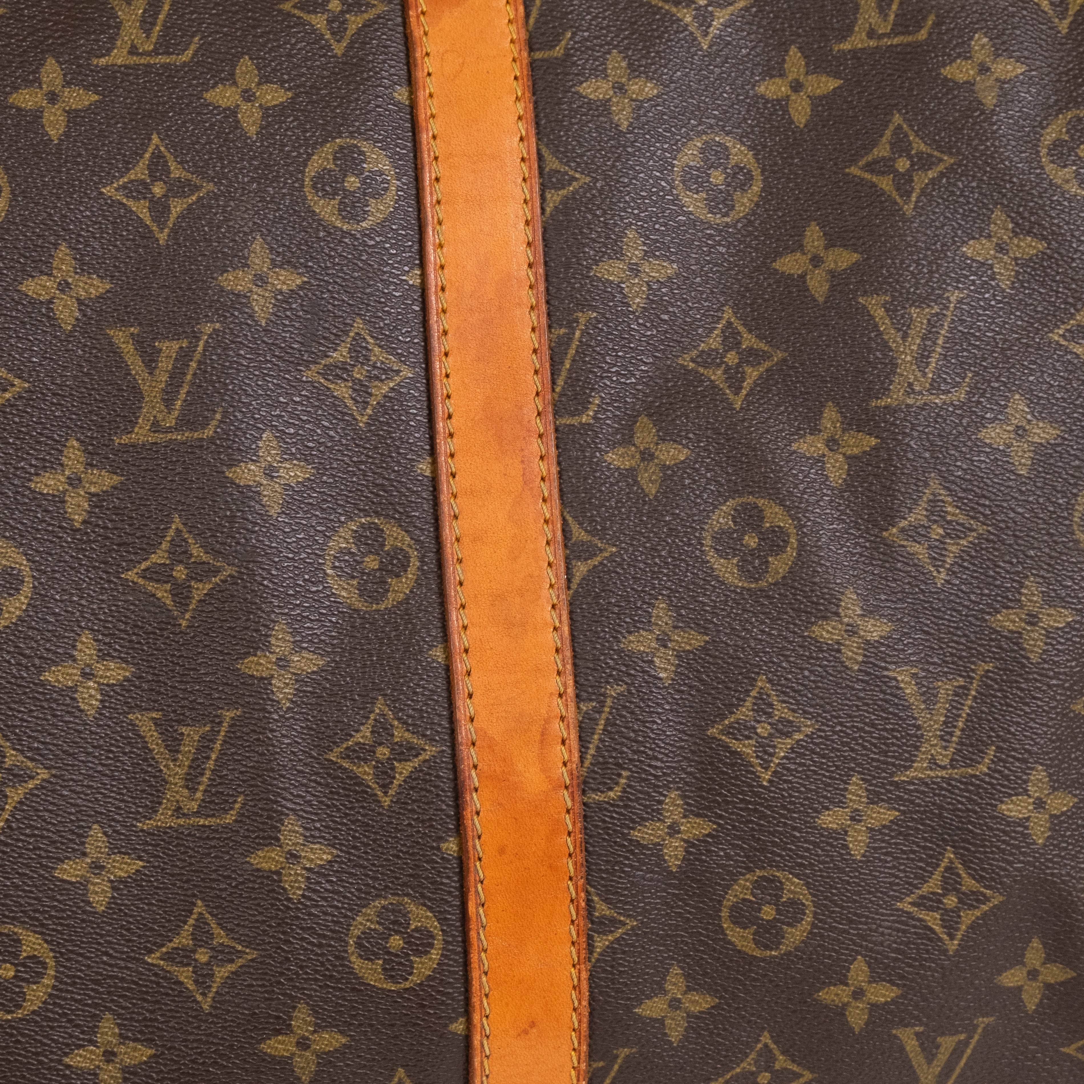 Louis Vuitton Sac de voyage Keepall 55 Monogram Marron