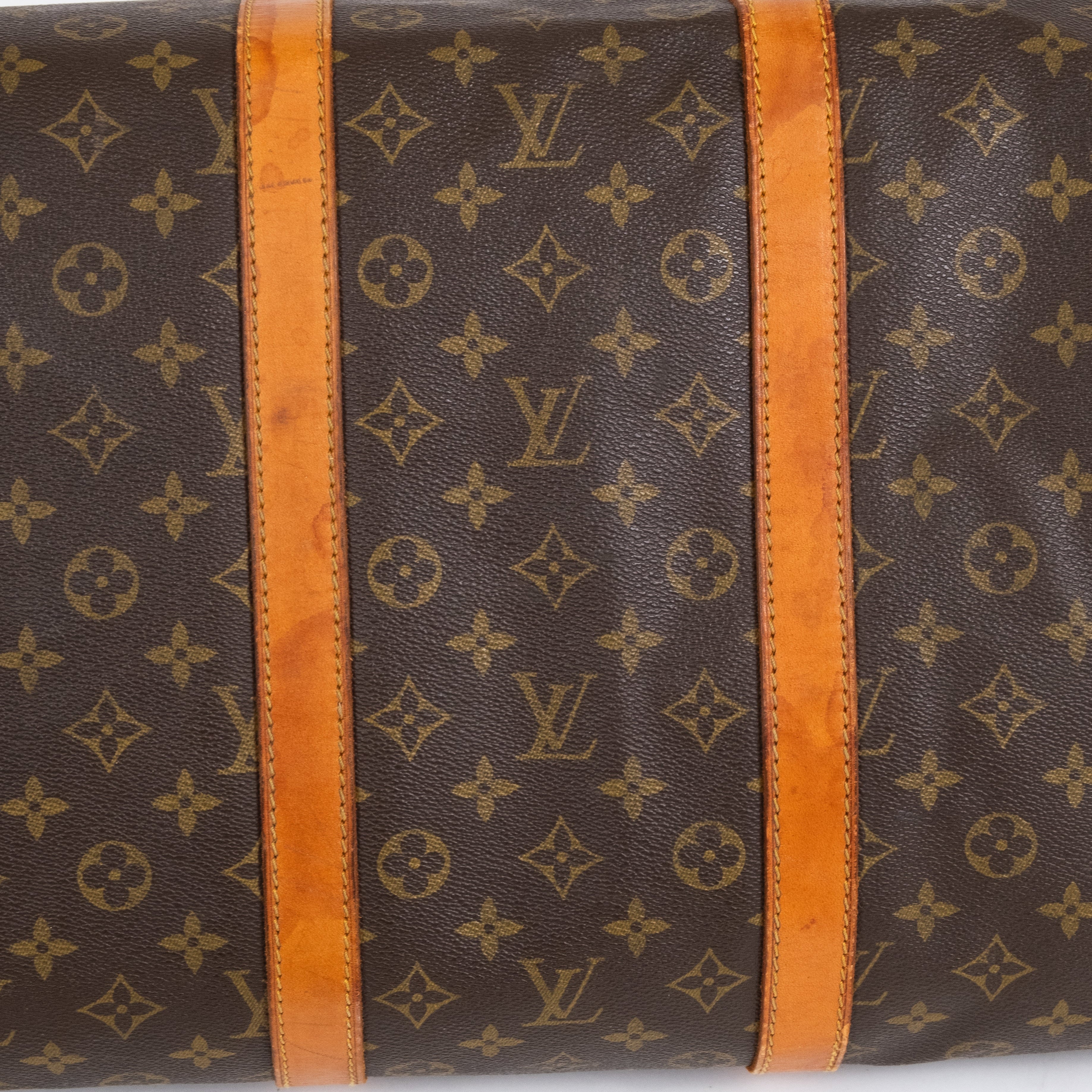 Louis Vuitton Sac de voyage Keepall 55 Monogram Marron