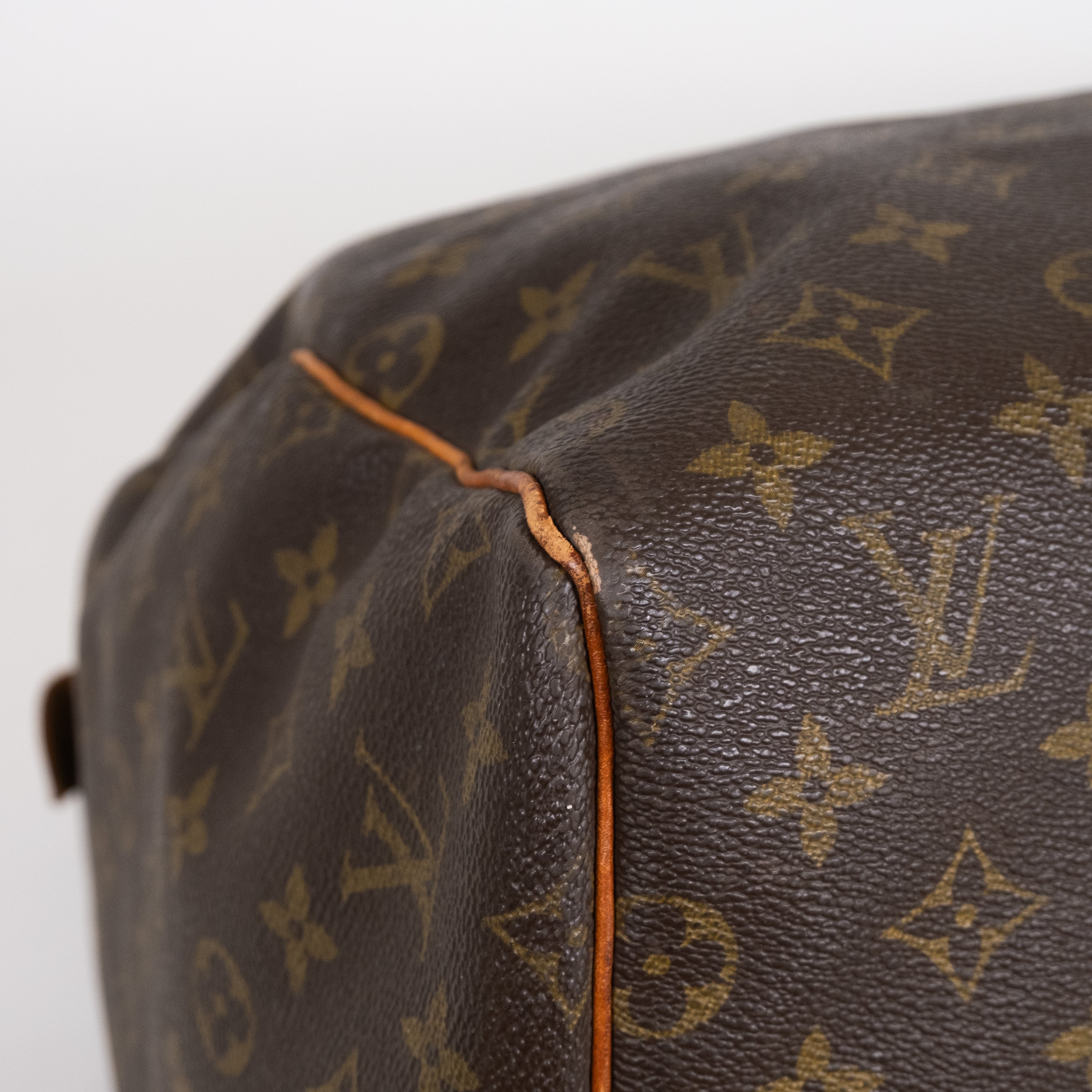 Louis Vuitton Sac de voyage Keepall 55 Monogram Marron