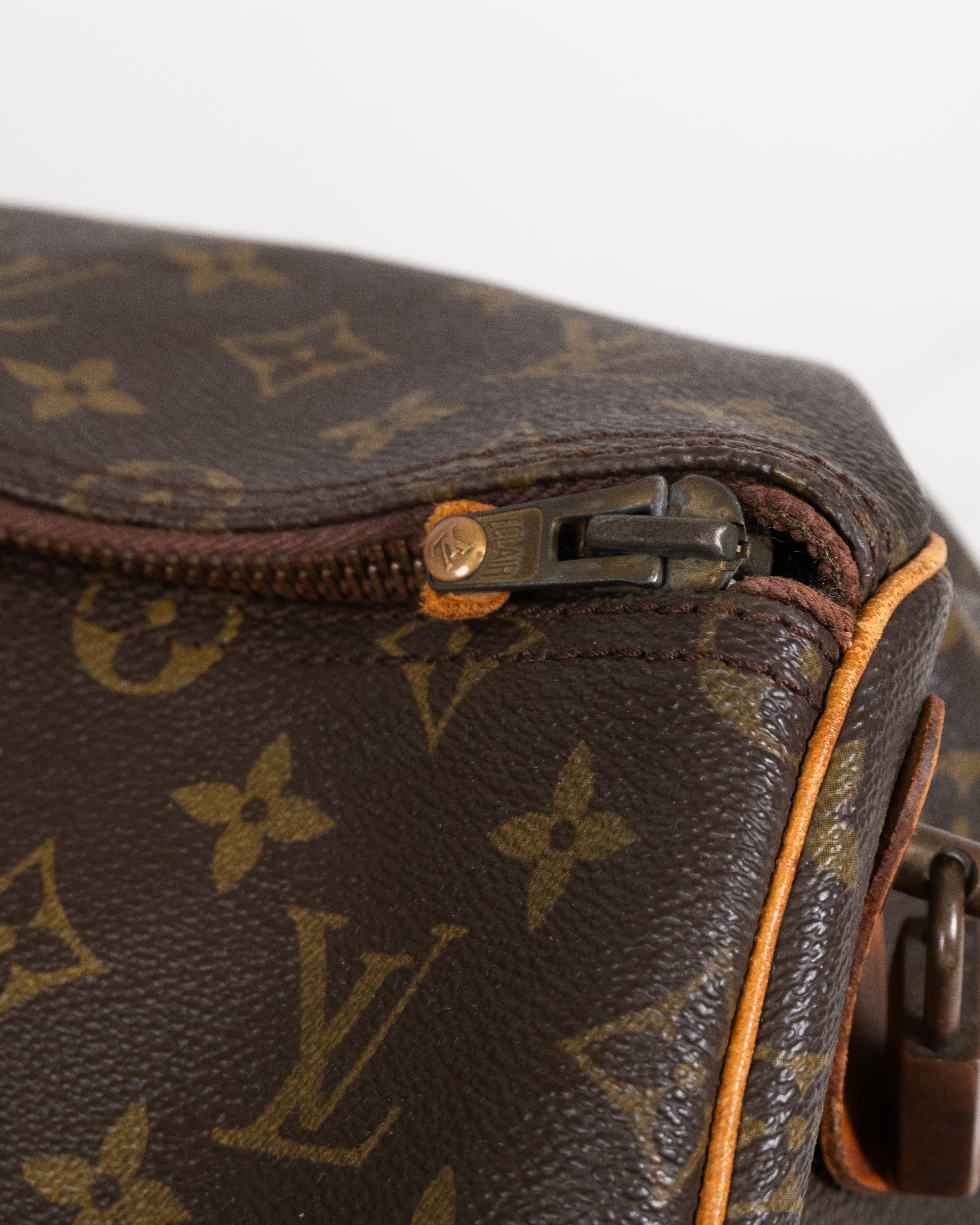Louis Vuitton Sac de voyage Keepall 55 Monogram Marron