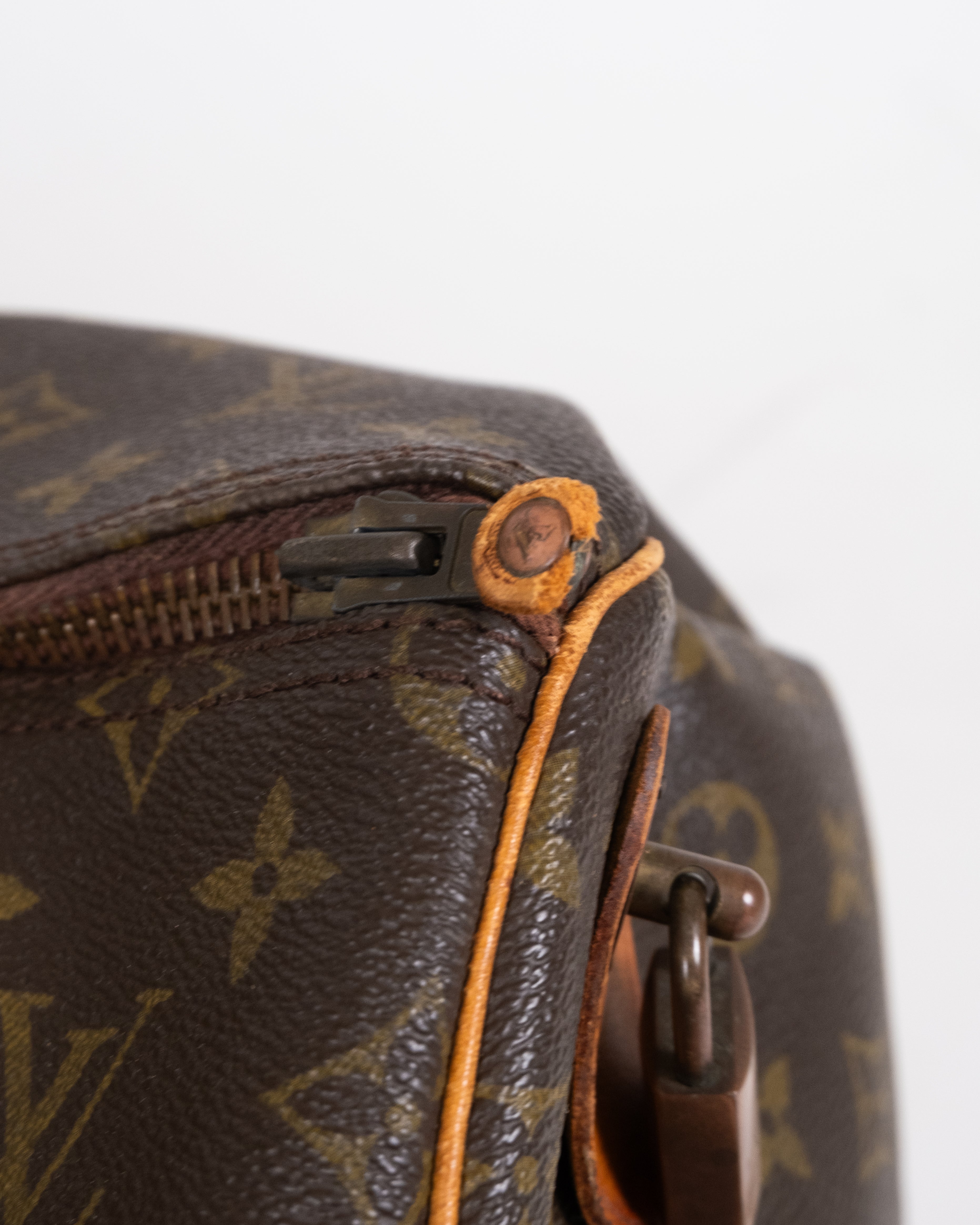 Louis Vuitton Sac de voyage Keepall 55 Monogram Marron