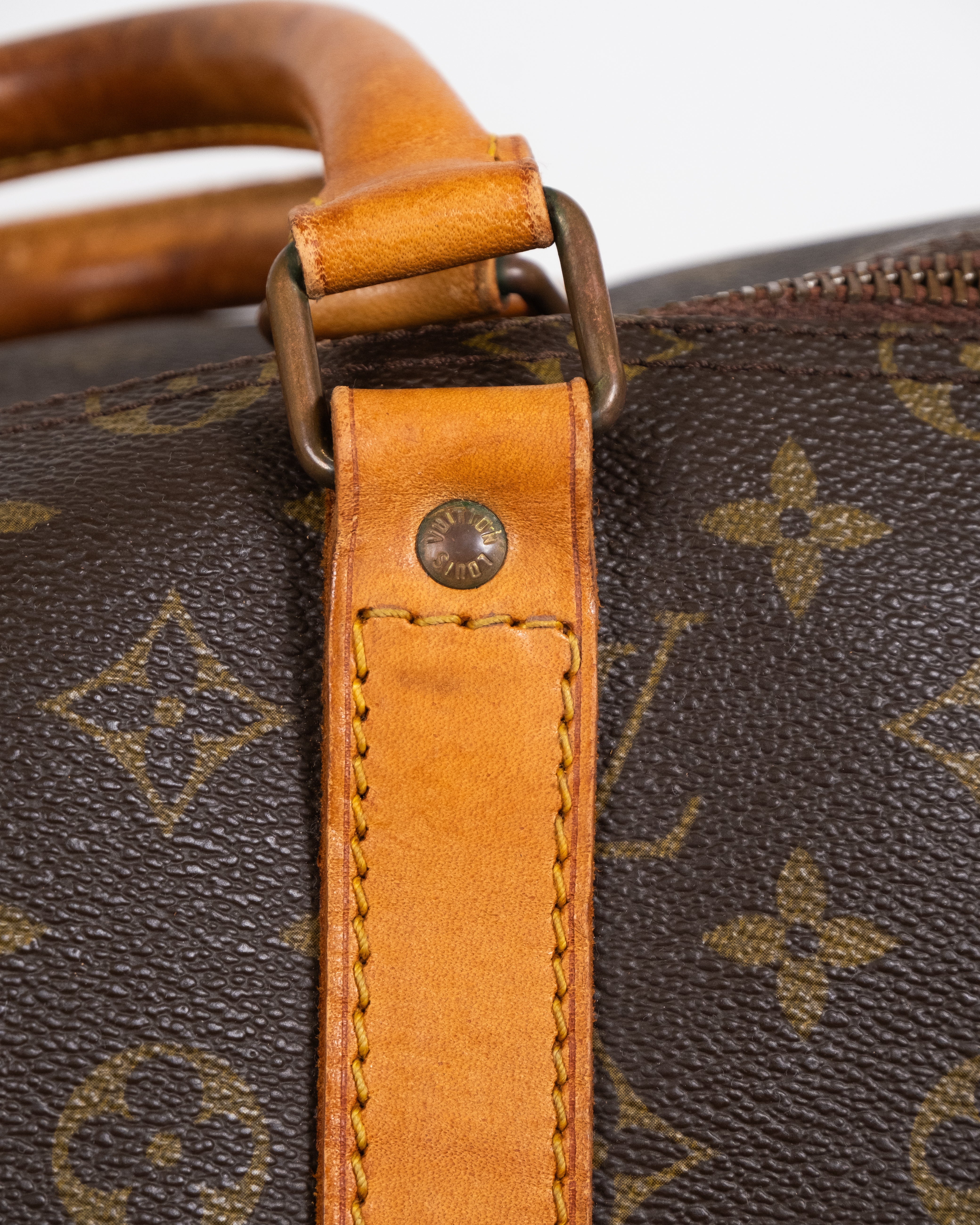 Louis Vuitton Sac de voyage Keepall 55 Monogram Marron