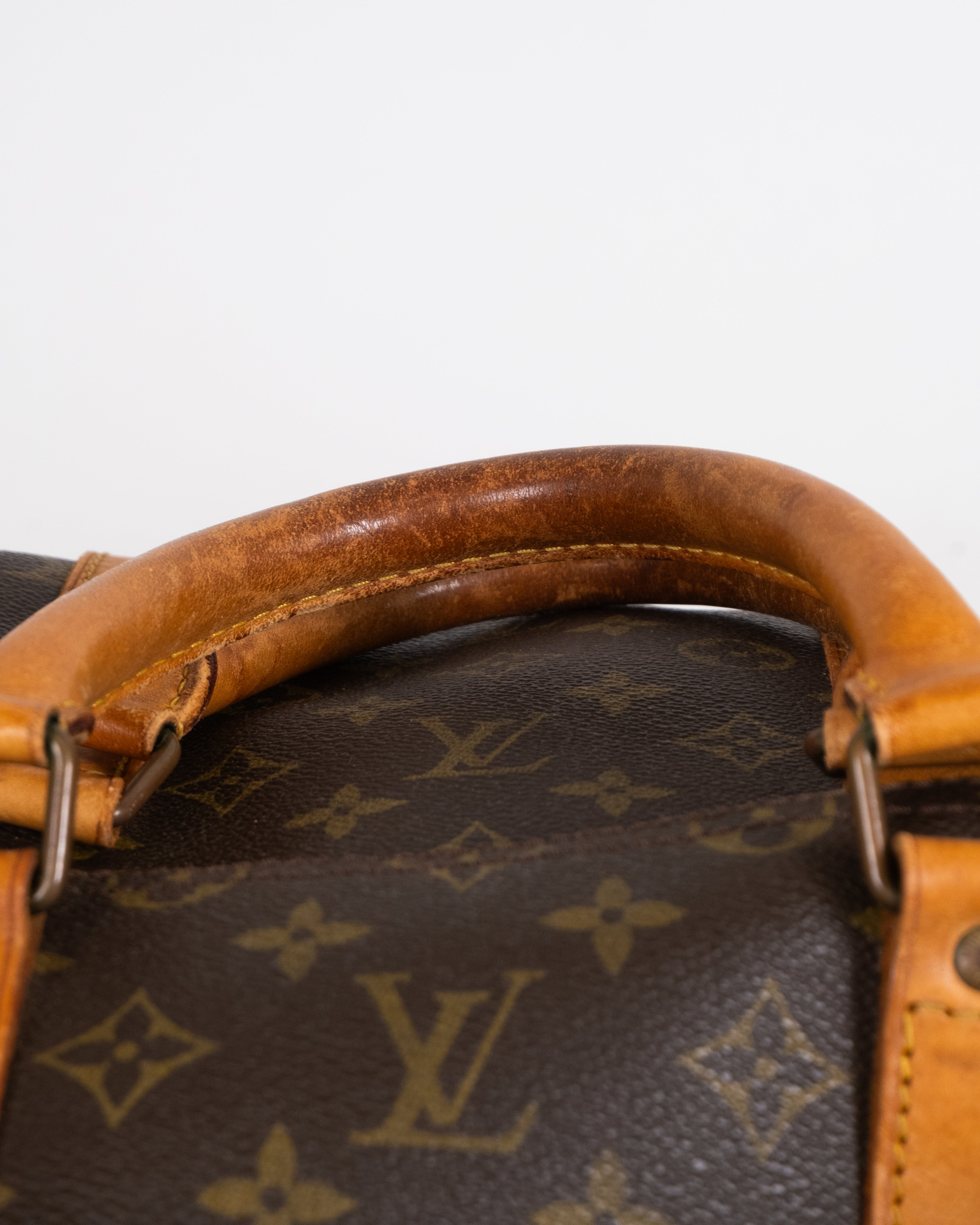 Louis Vuitton Sac de voyage Keepall 55 Monogram Marron