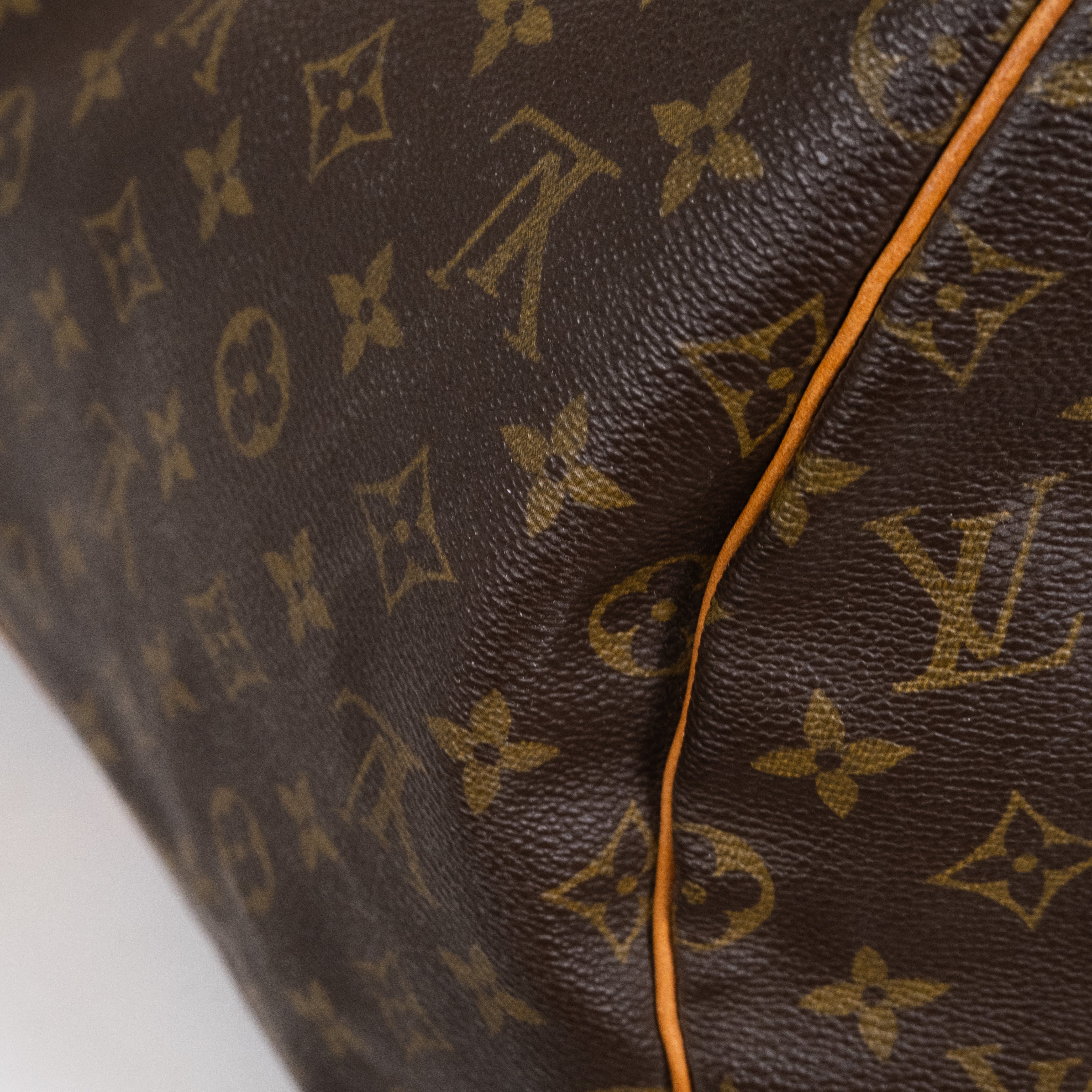Louis Vuitton Sac de voyage Keepall 55 Monogram Marron