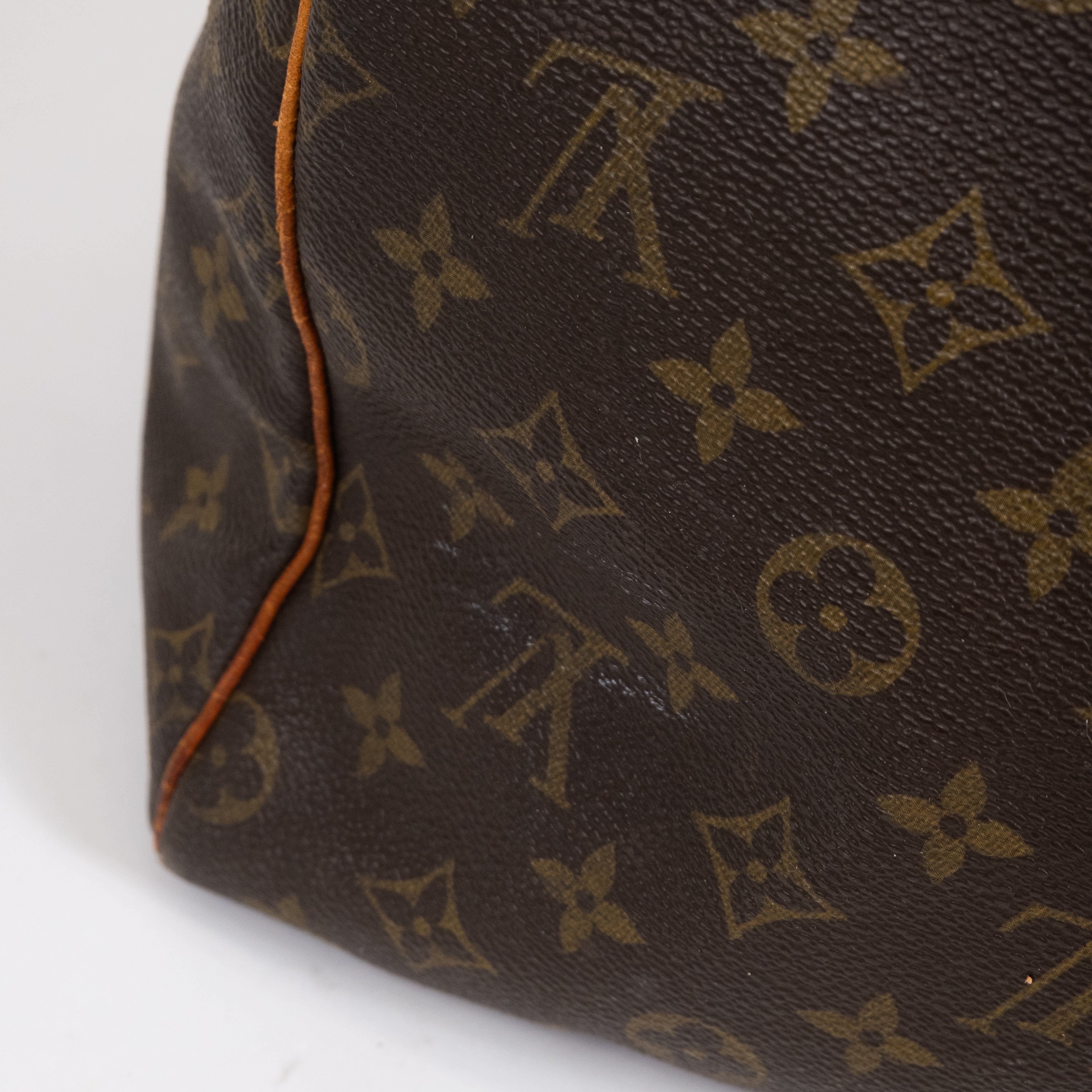 Louis Vuitton Sac de voyage Keepall 55 Monogram Marron