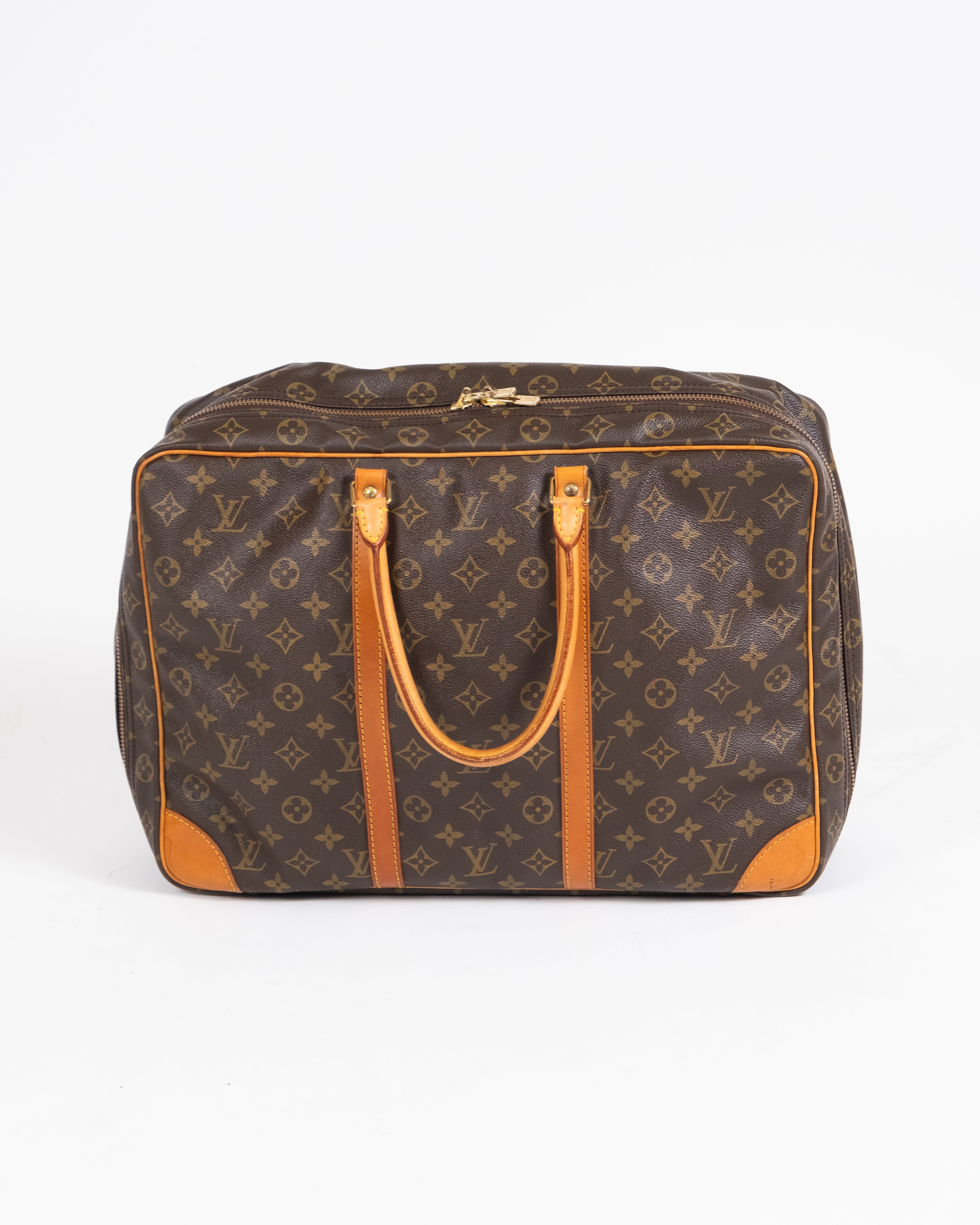 Louis Vuitton Valise Sirius 45 Monogram Marron