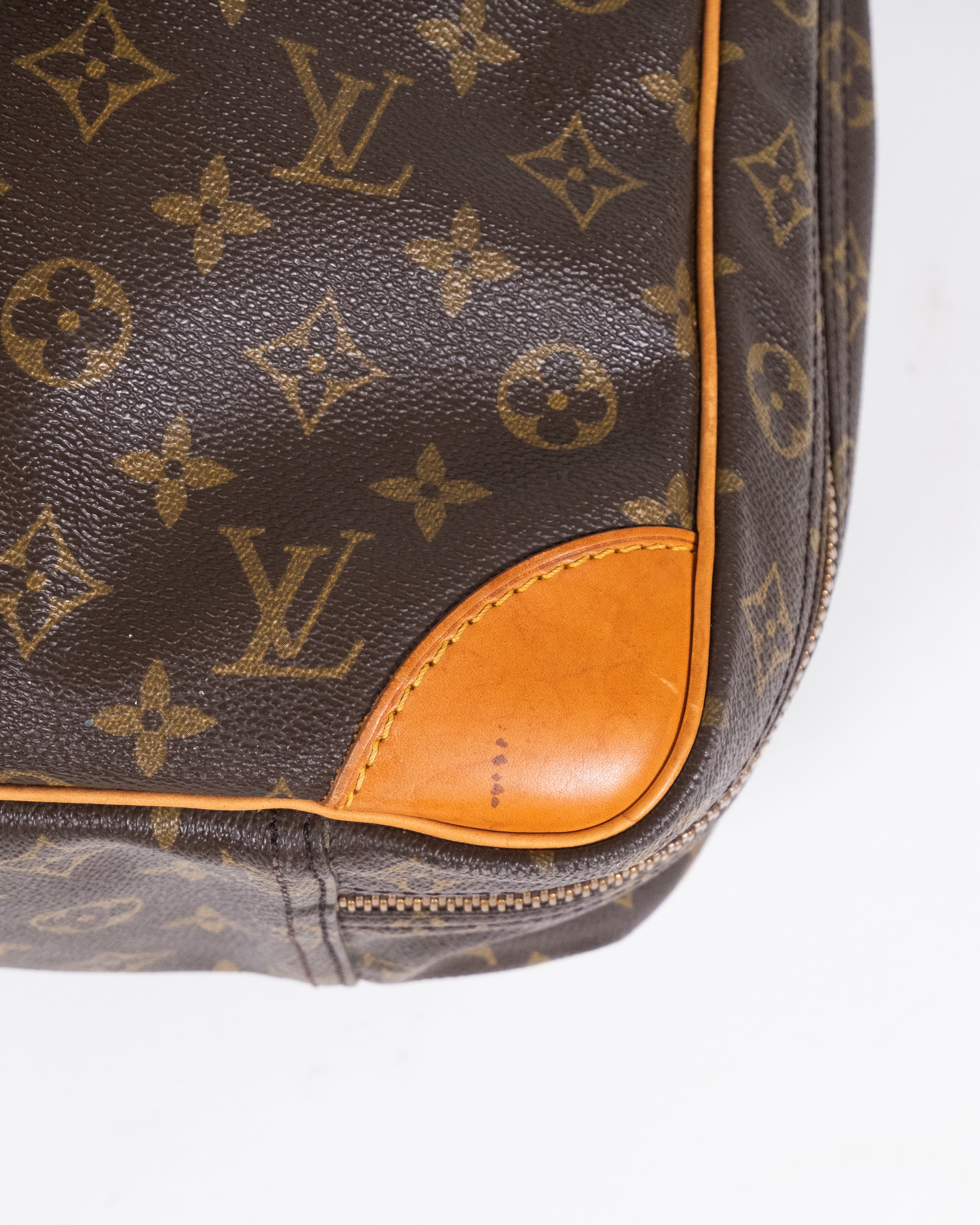 Louis Vuitton Valise Sirius 45 Monogram Marron