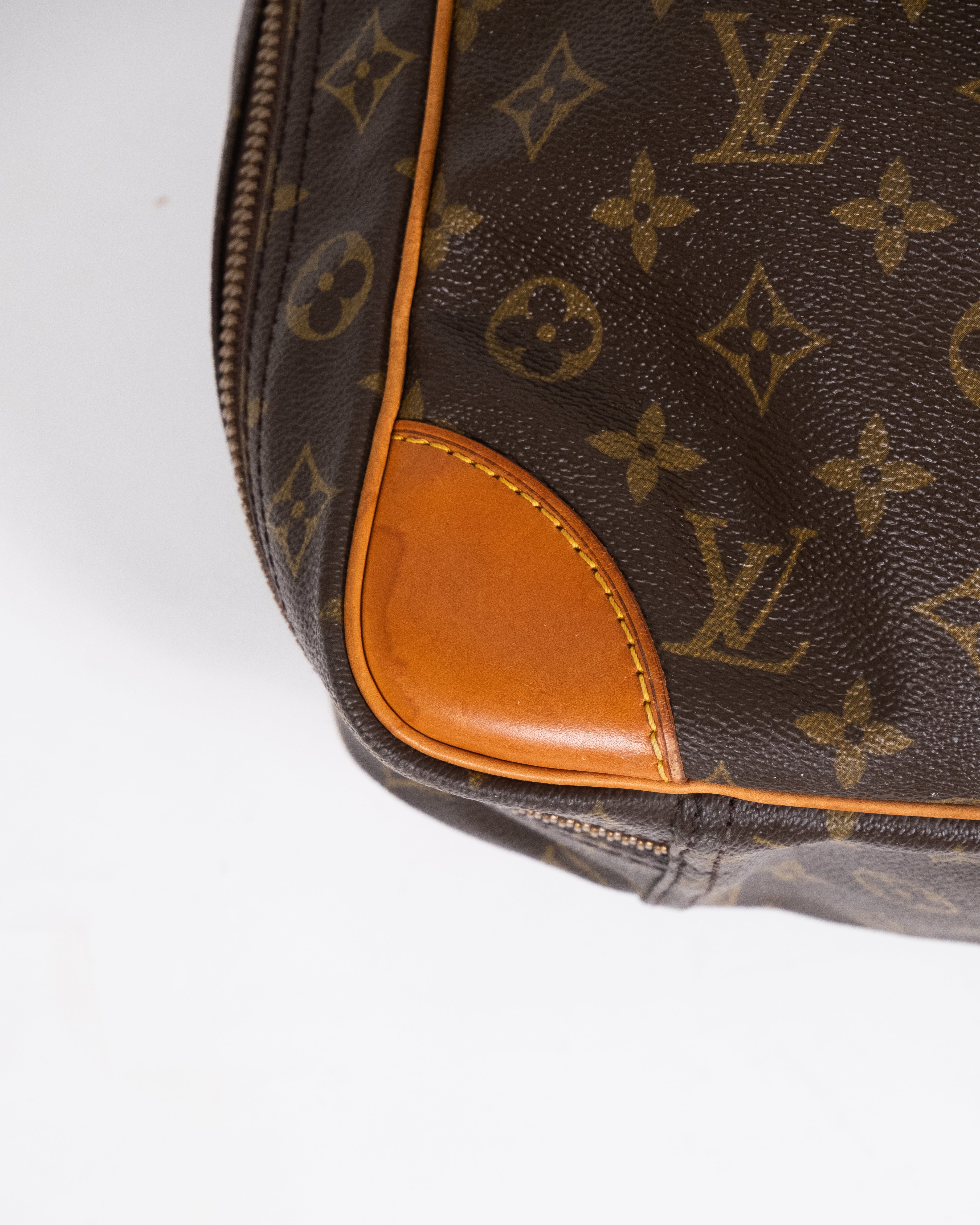 Louis Vuitton Valise Sirius 45 Monogram Marron