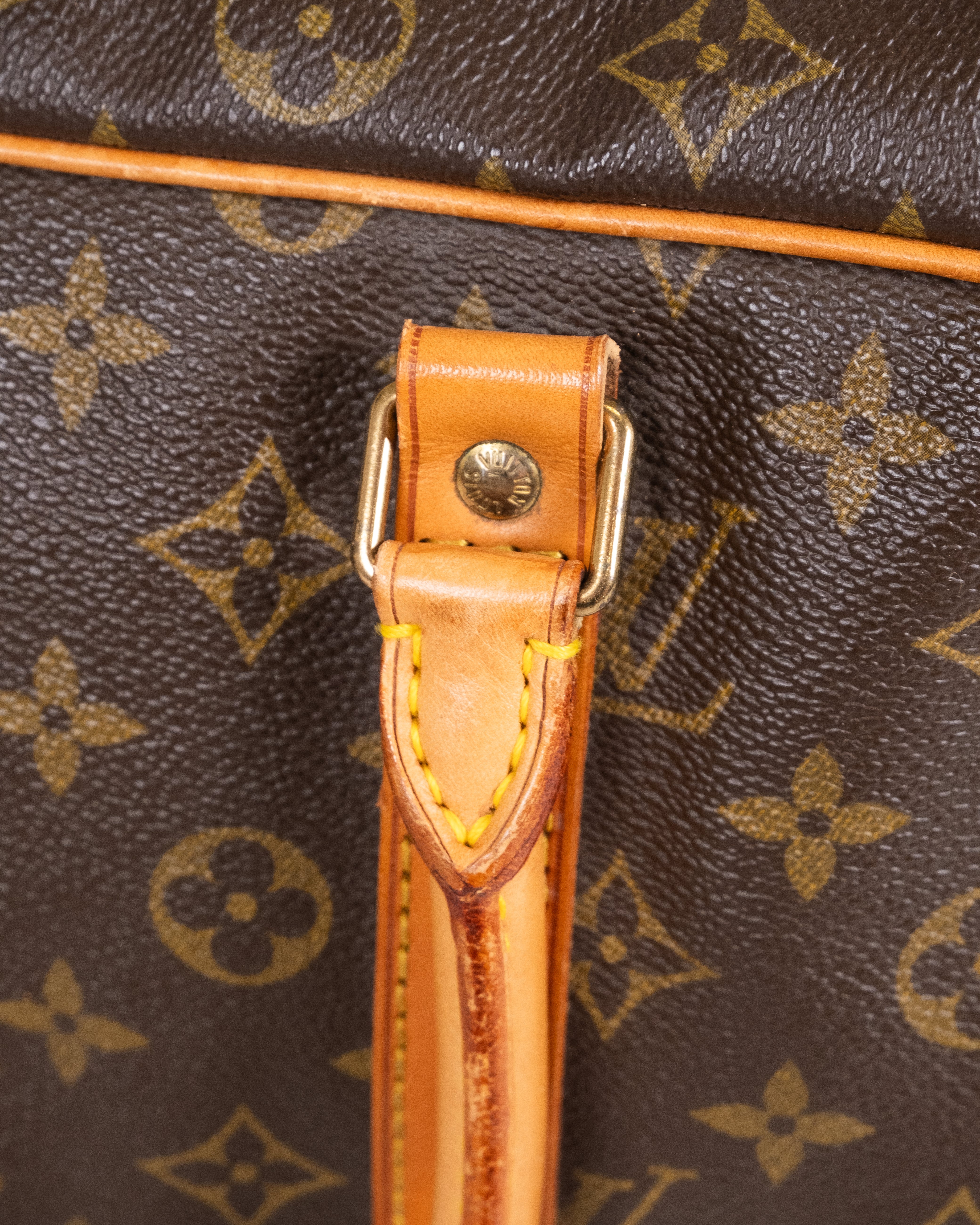 Louis Vuitton Valise Sirius 45 Monogram Marron