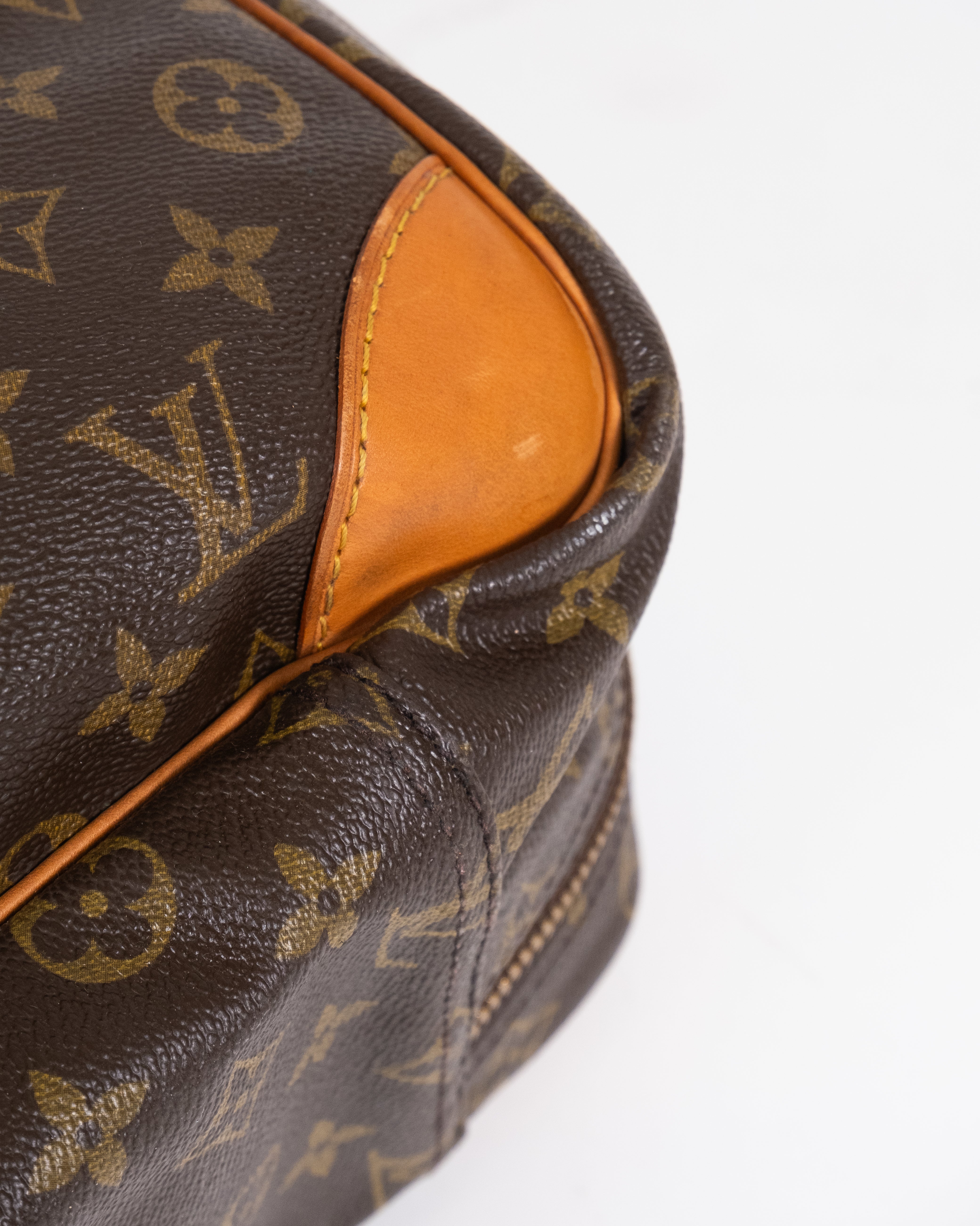 Louis Vuitton Valise Sirius 45 Monogram Marron