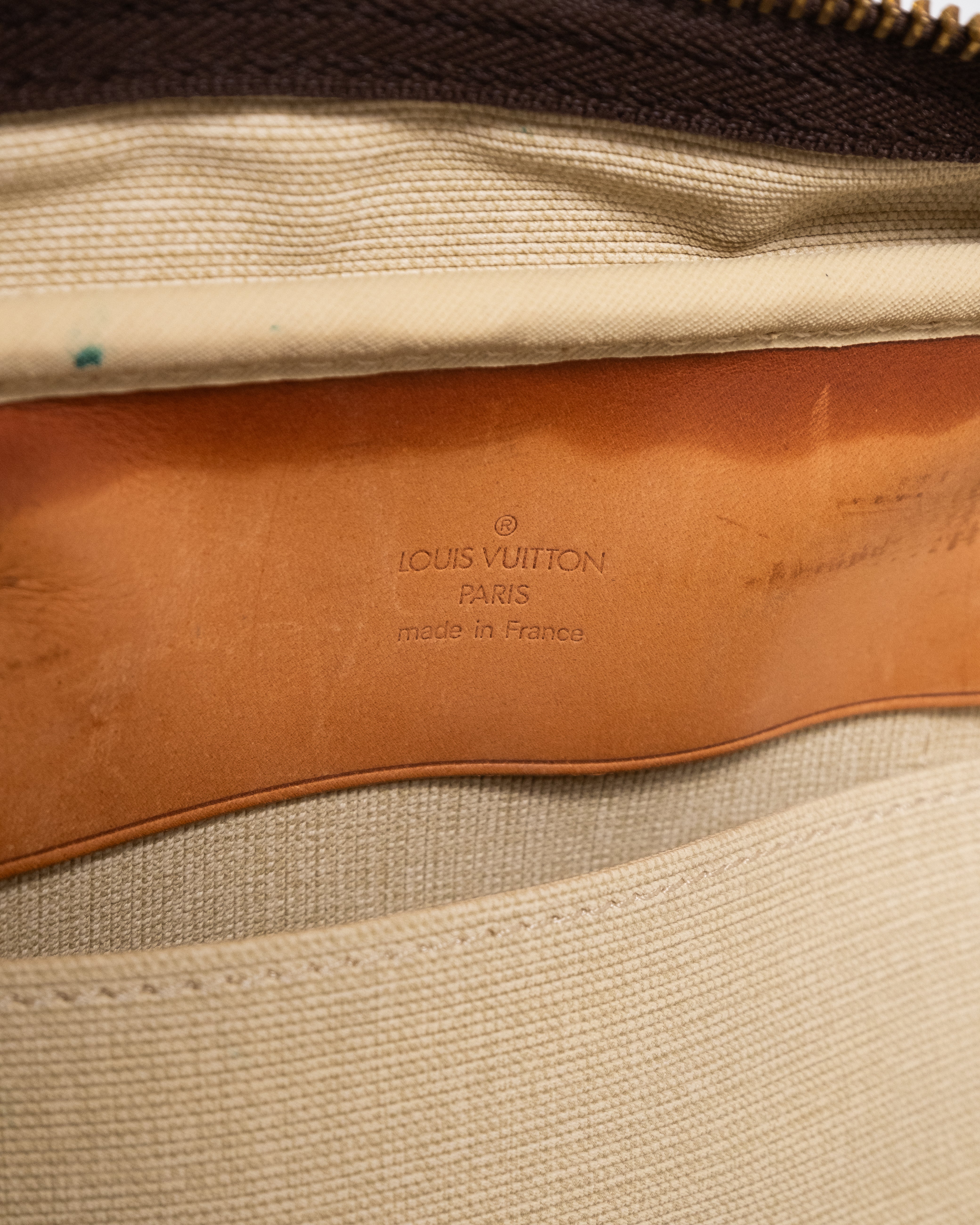 Louis Vuitton Valise Sirius 45 Monogram Marron