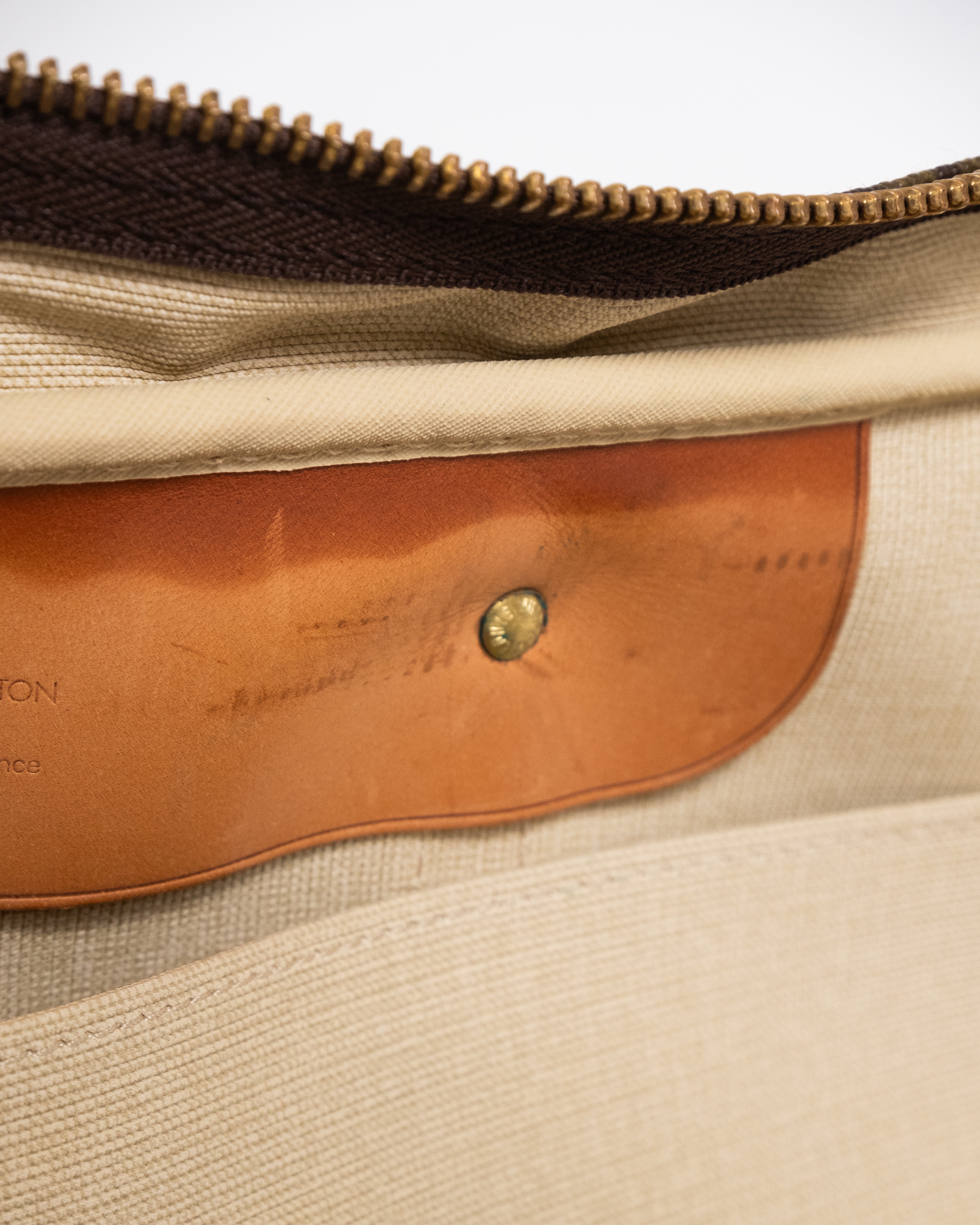 Louis Vuitton Valise Sirius 45 Monogram Marron