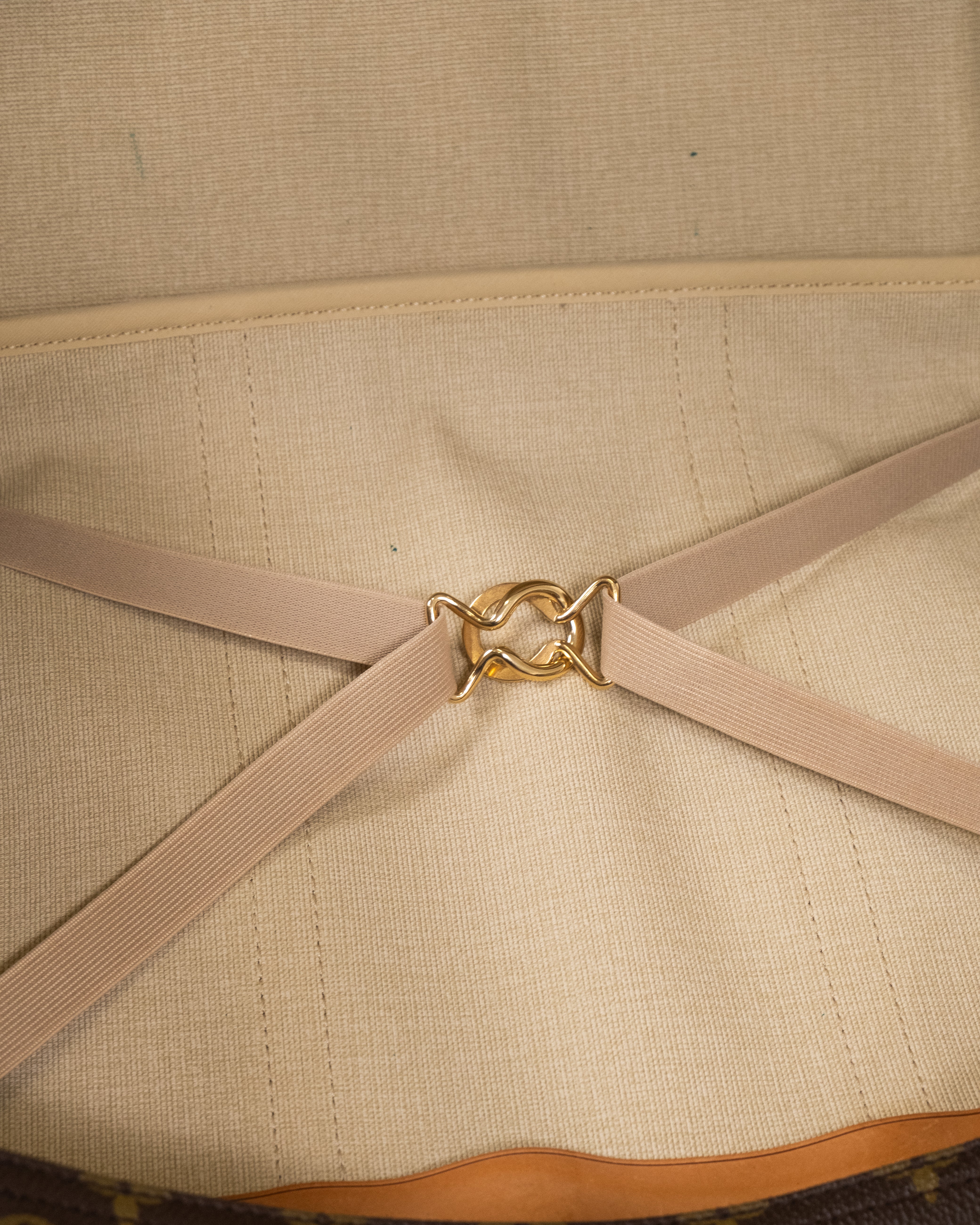 Louis Vuitton Valise Sirius 45 Monogram Marron