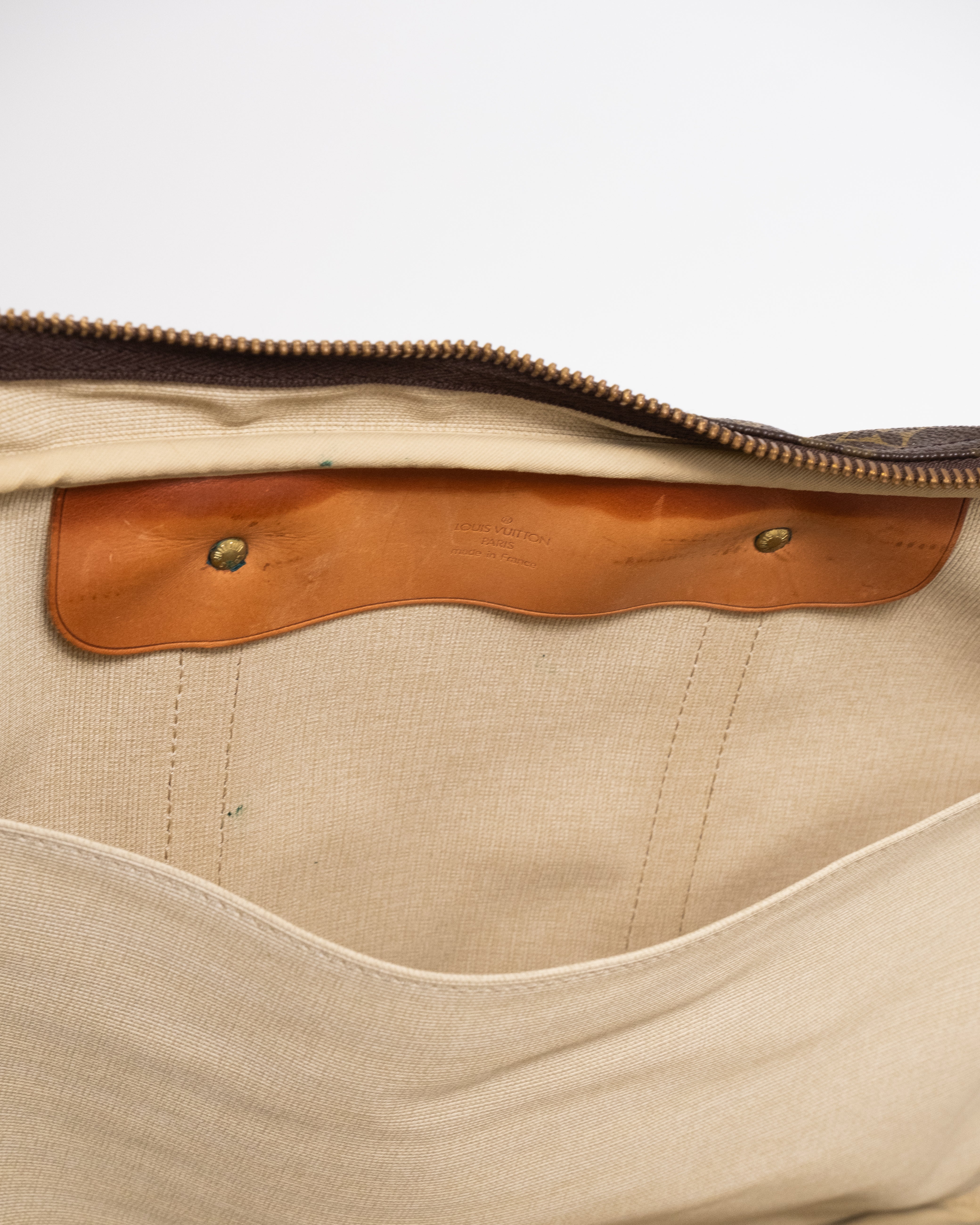 Louis Vuitton Valise Sirius 45 Monogram Marron