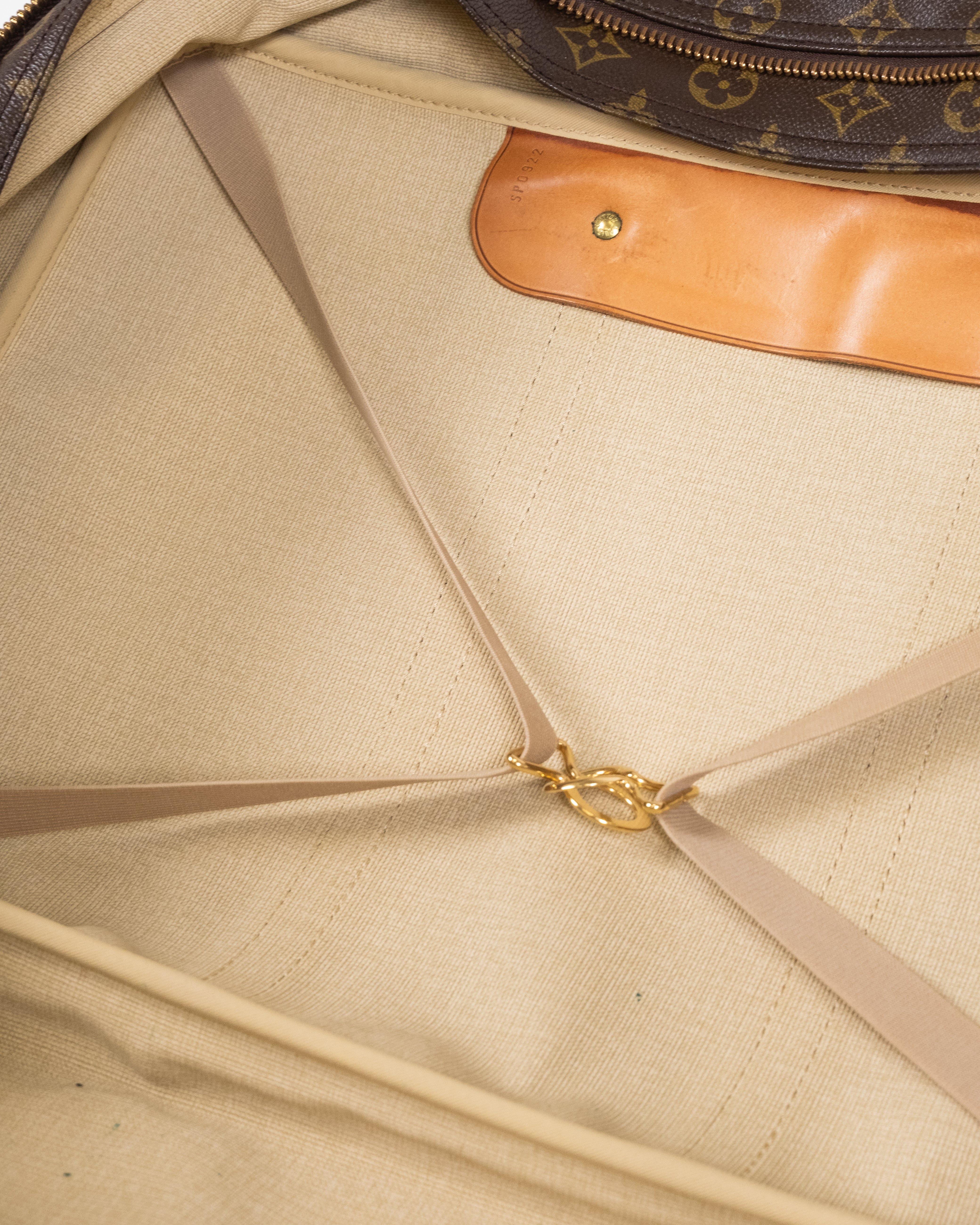 Louis Vuitton Valise Sirius 45 Monogram Marron