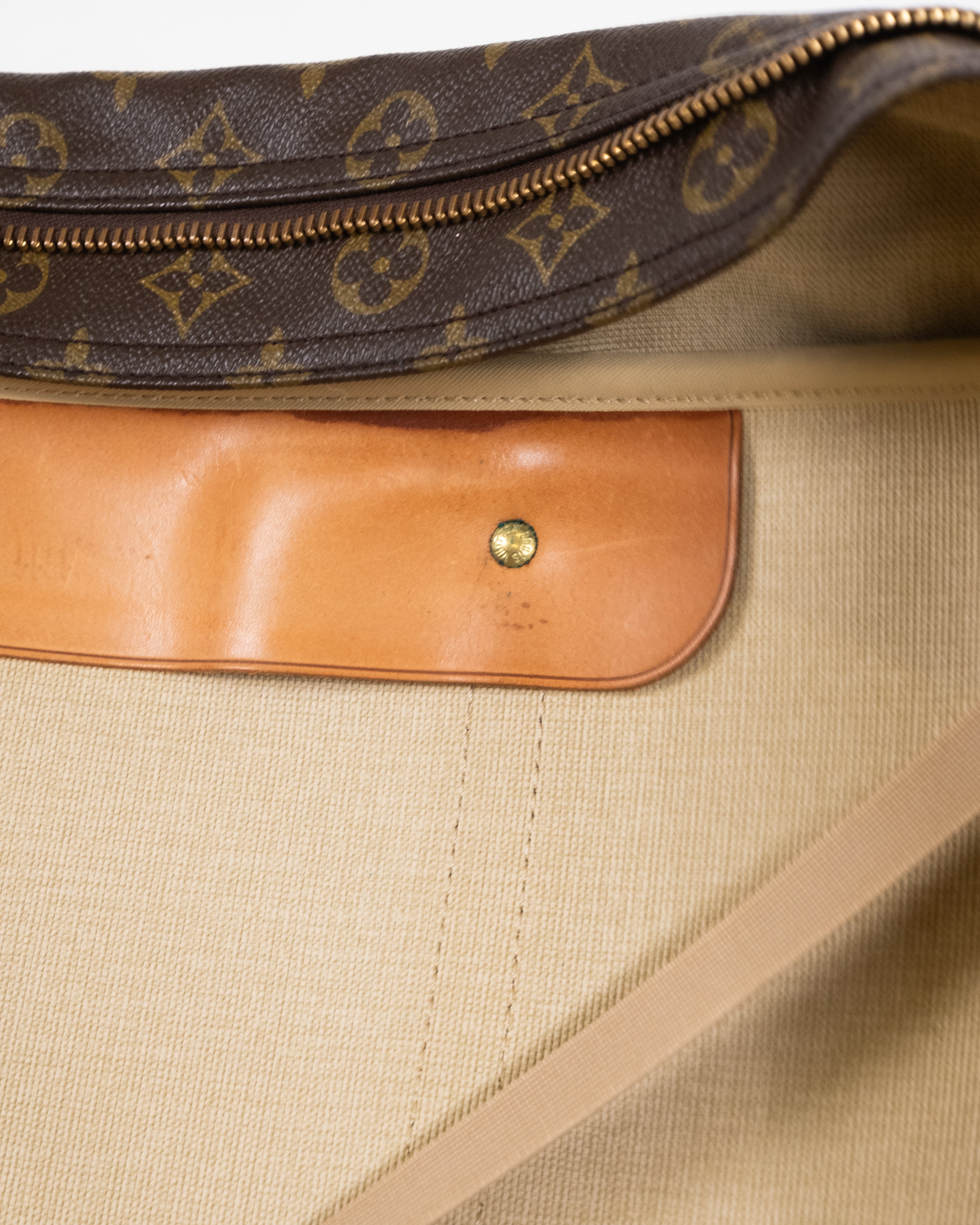Louis Vuitton Valise Sirius 45 Monogram Marron
