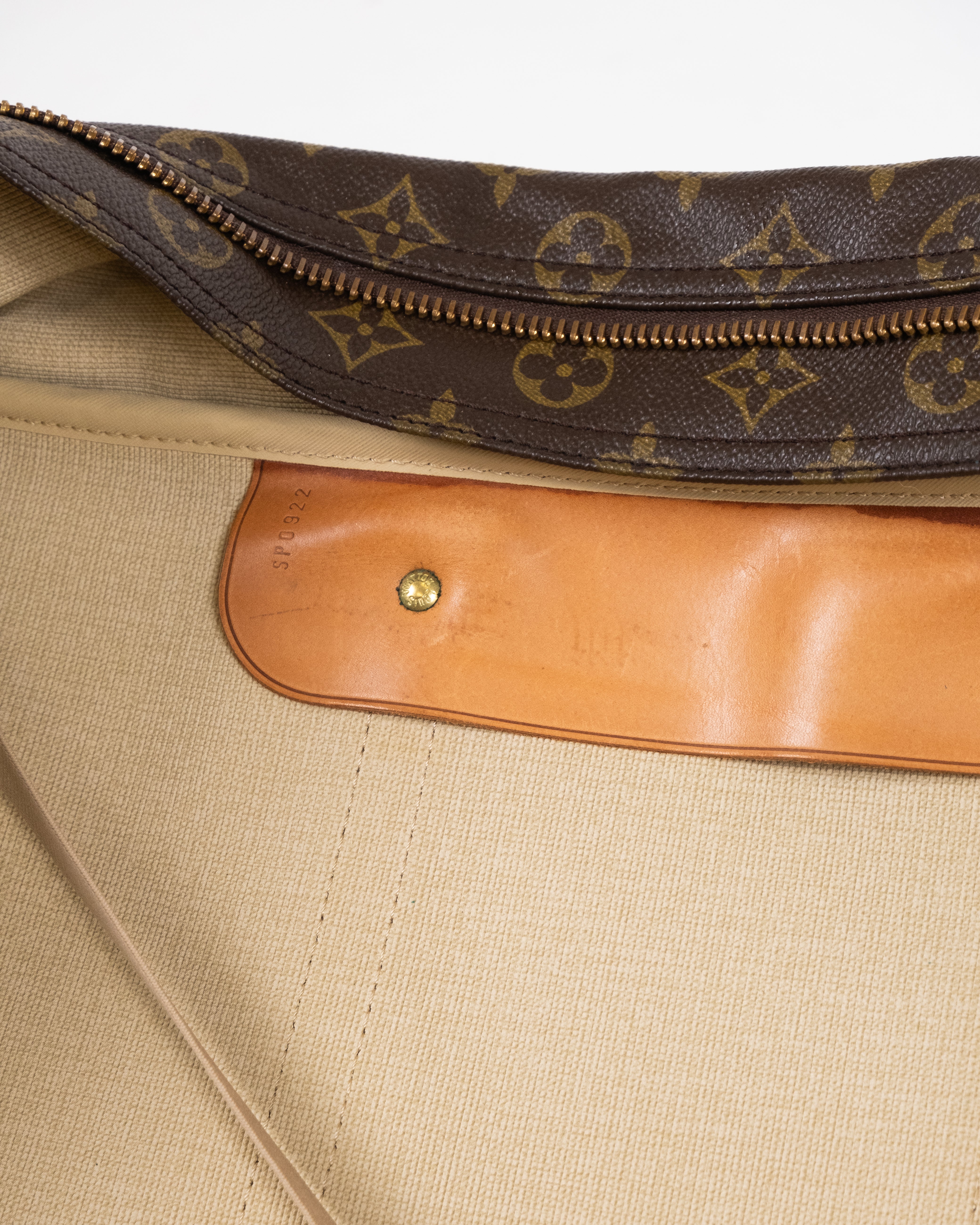 Louis Vuitton Valise Sirius 45 Monogram Marron