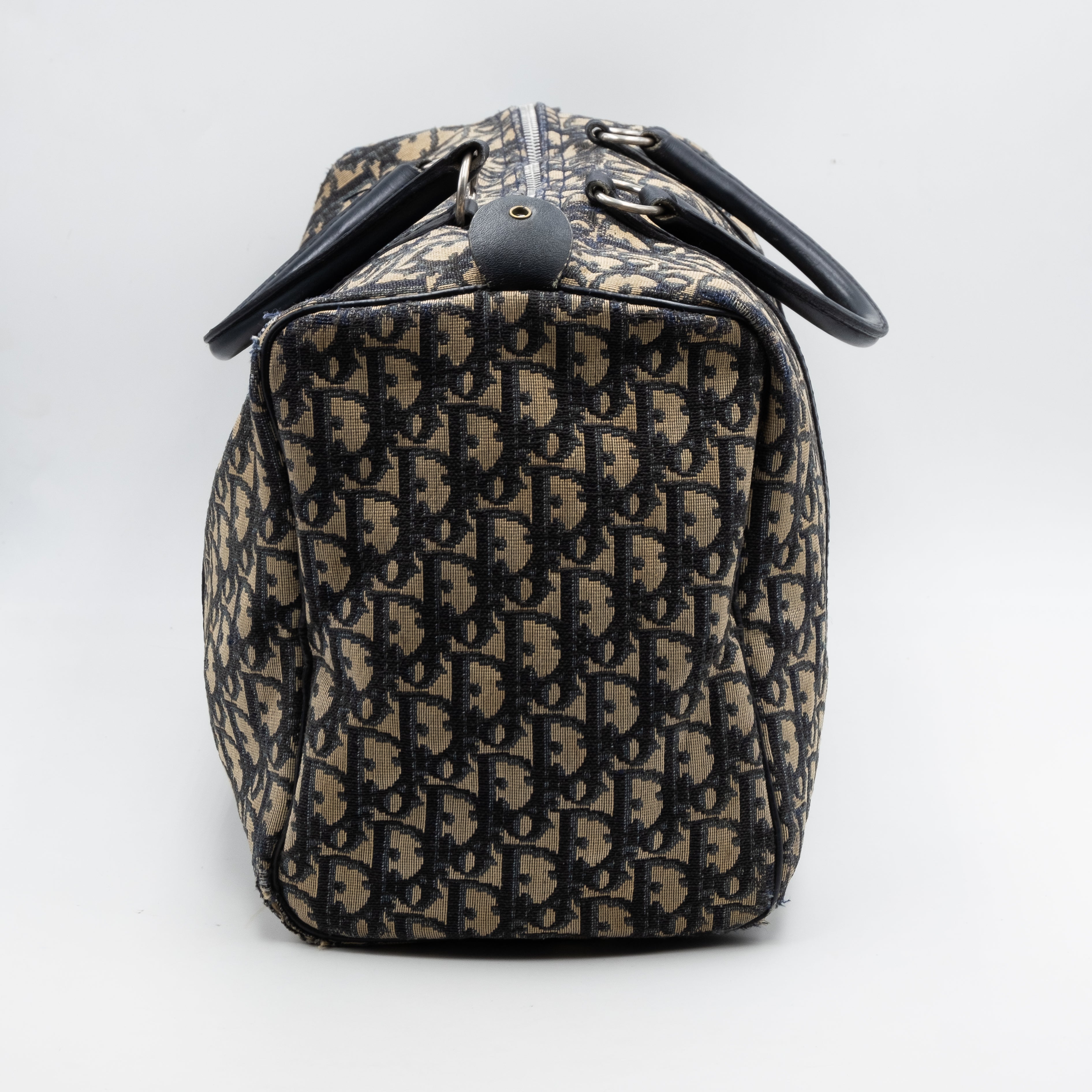 Dior Sac à main Trotter Monogram Bleu