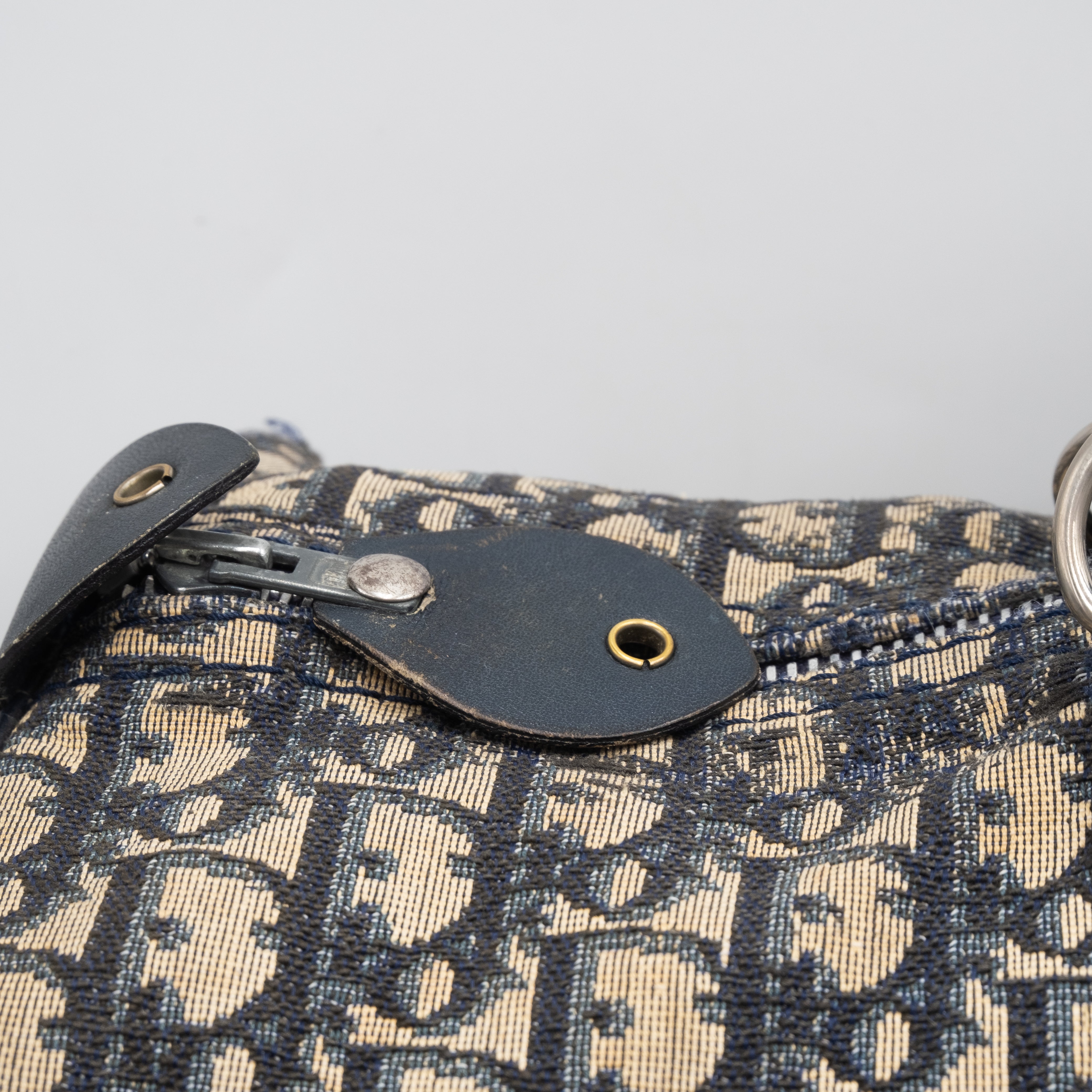 Dior Sac à main Trotter Monogram Bleu