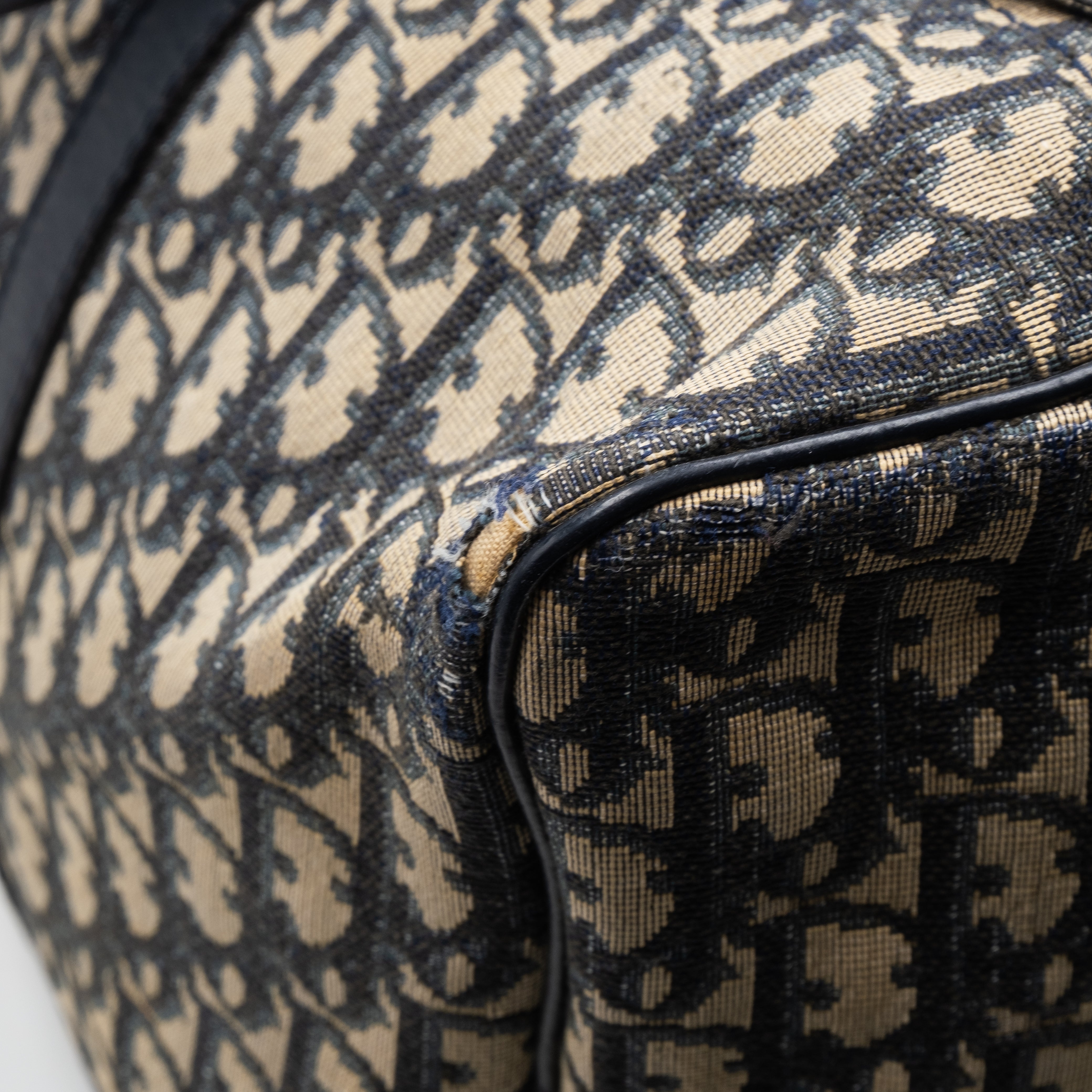 Dior Sac à main Trotter Monogram Bleu