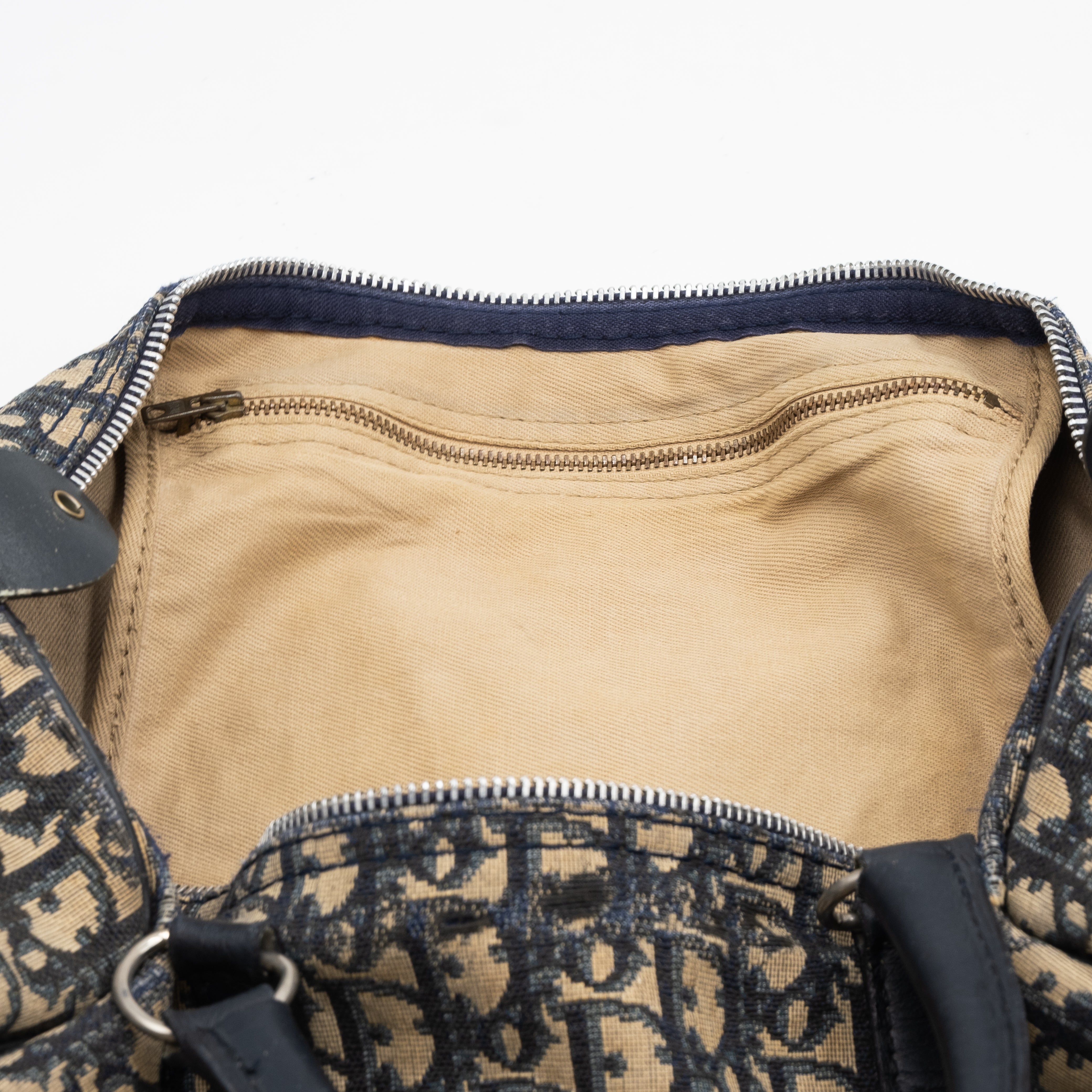 Dior Sac à main Trotter Monogram Bleu