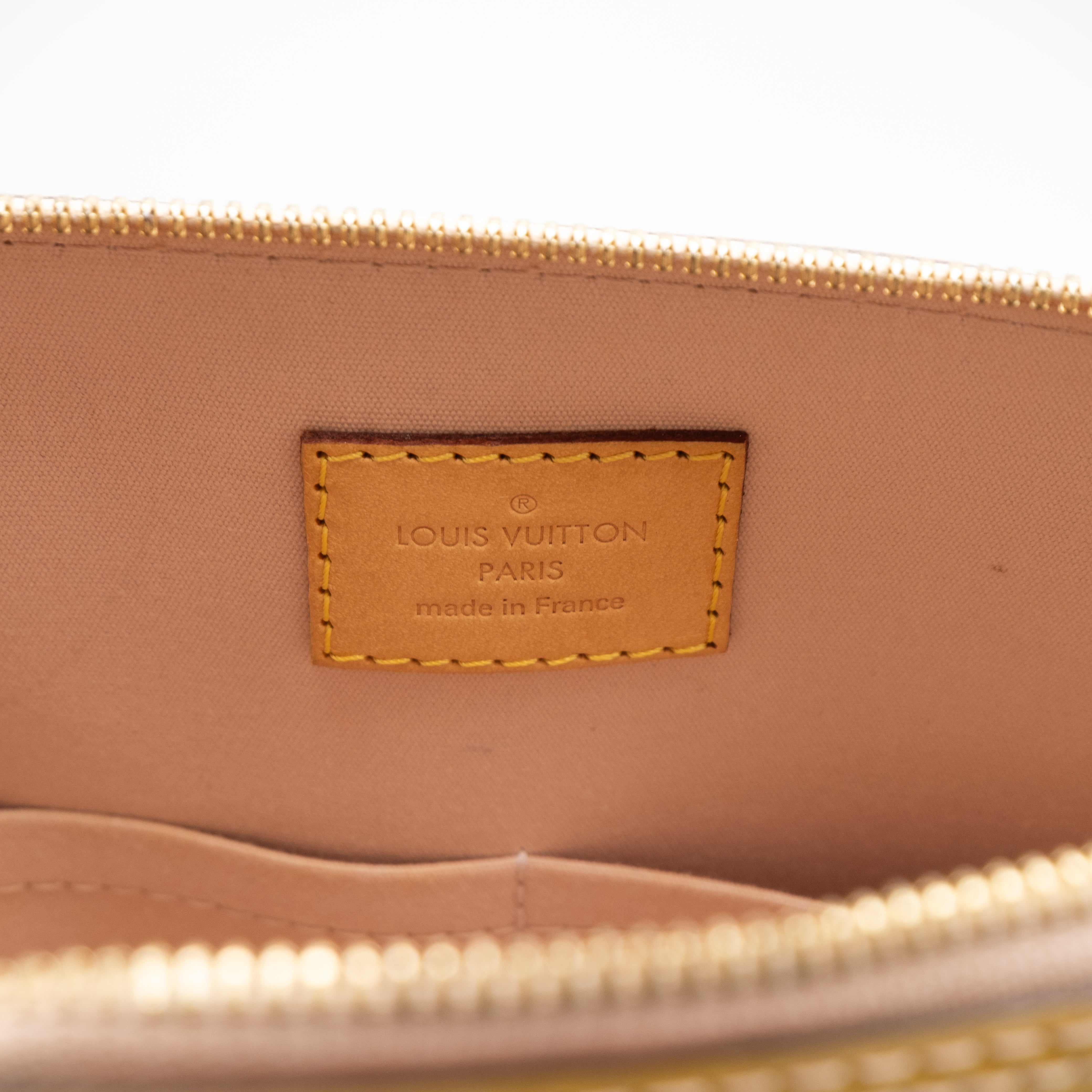 Louis Vuitton Sac à main - Alma Monogram - Vernis Yellow