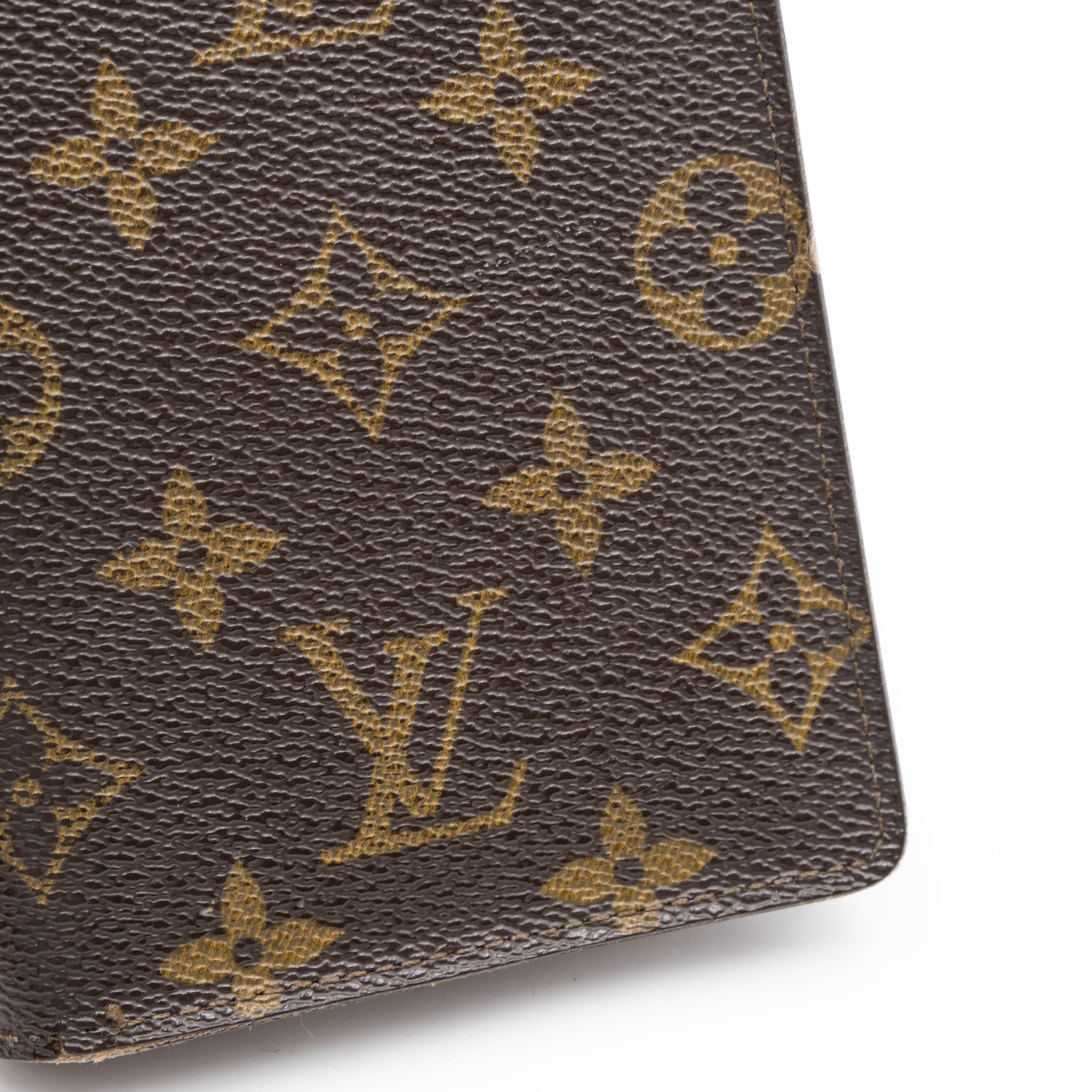 Louis Vuitton Portefeuille Monogram Marron