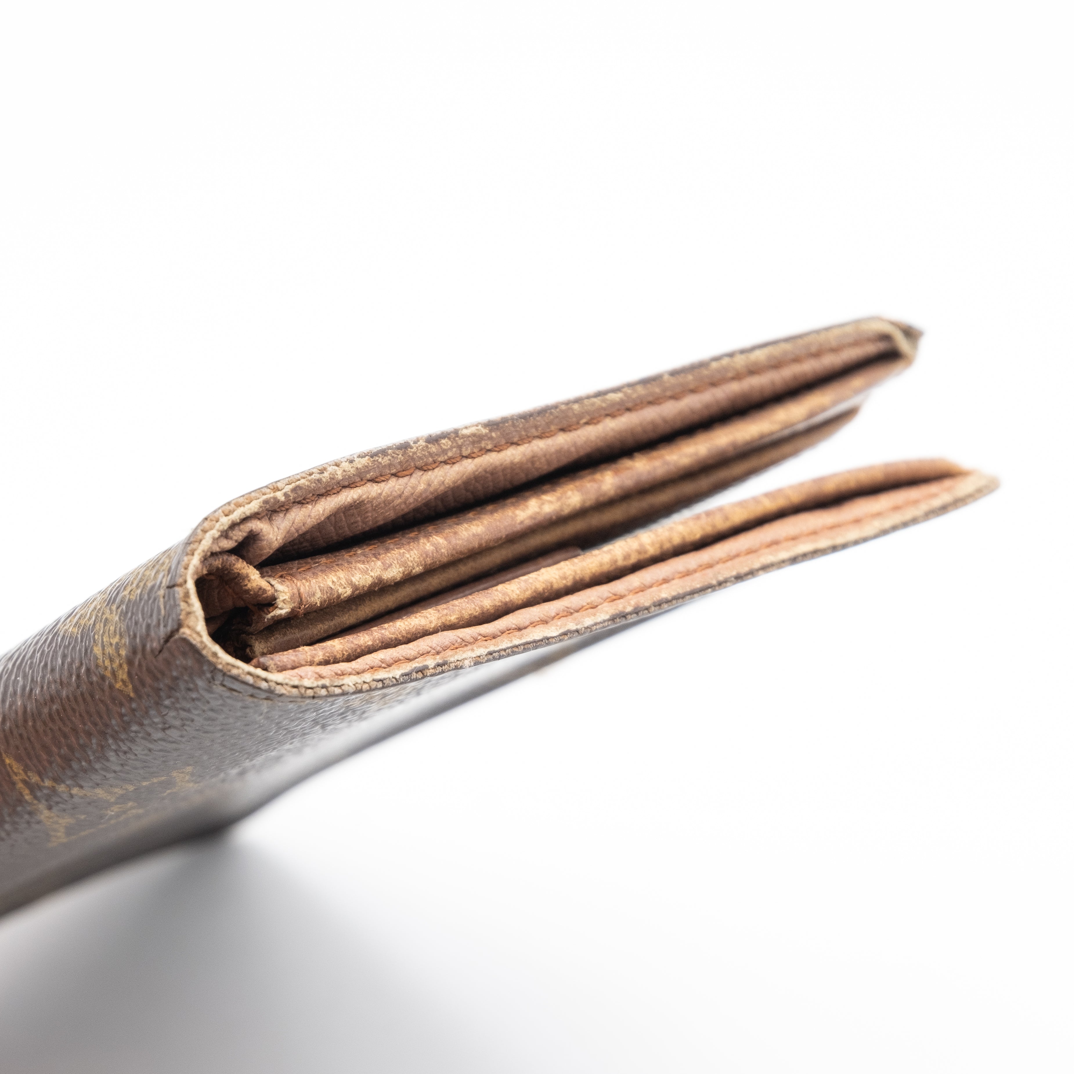 Louis Vuitton Portefeuille Monogram Marron