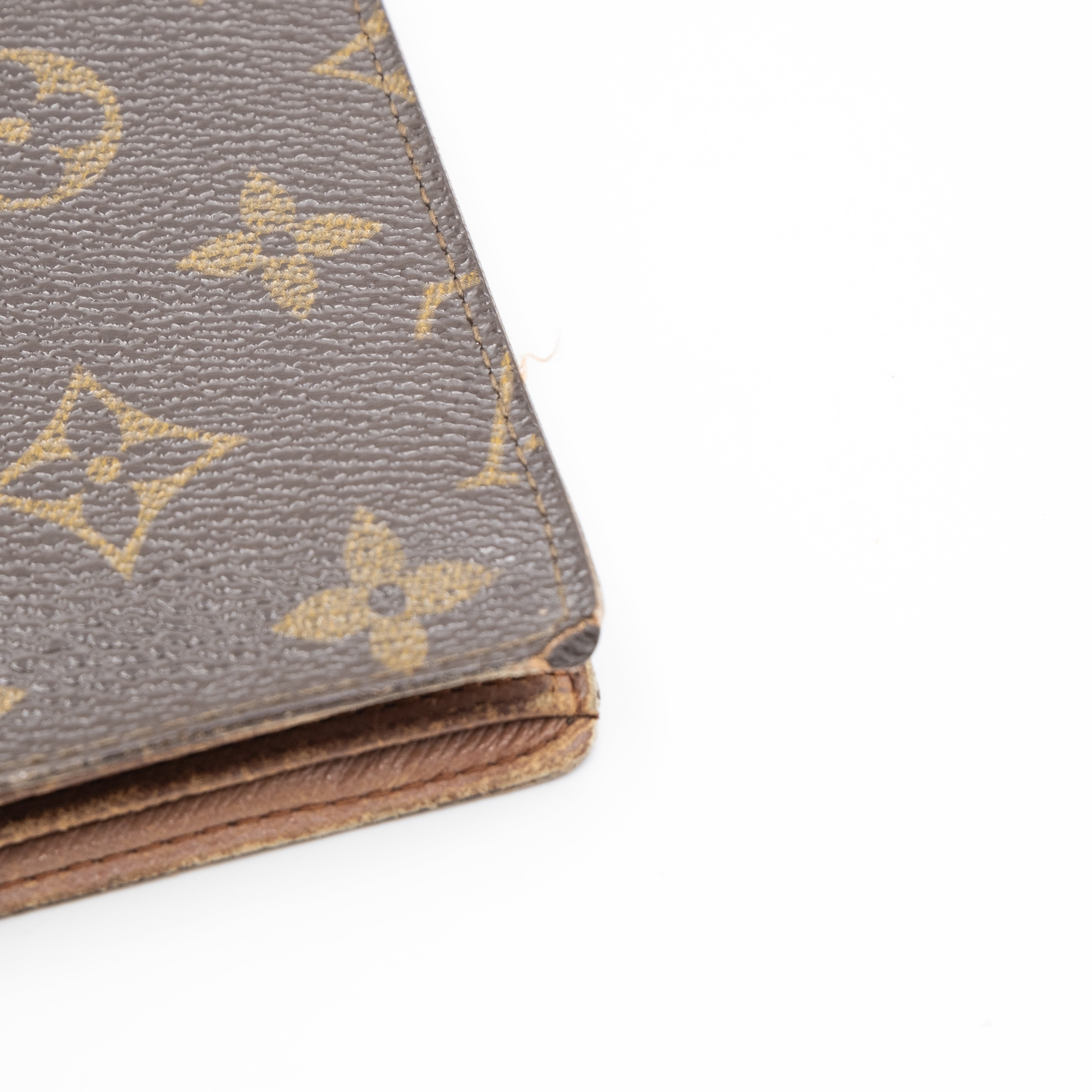 Louis Vuitton Portefeuille Monogram Marron