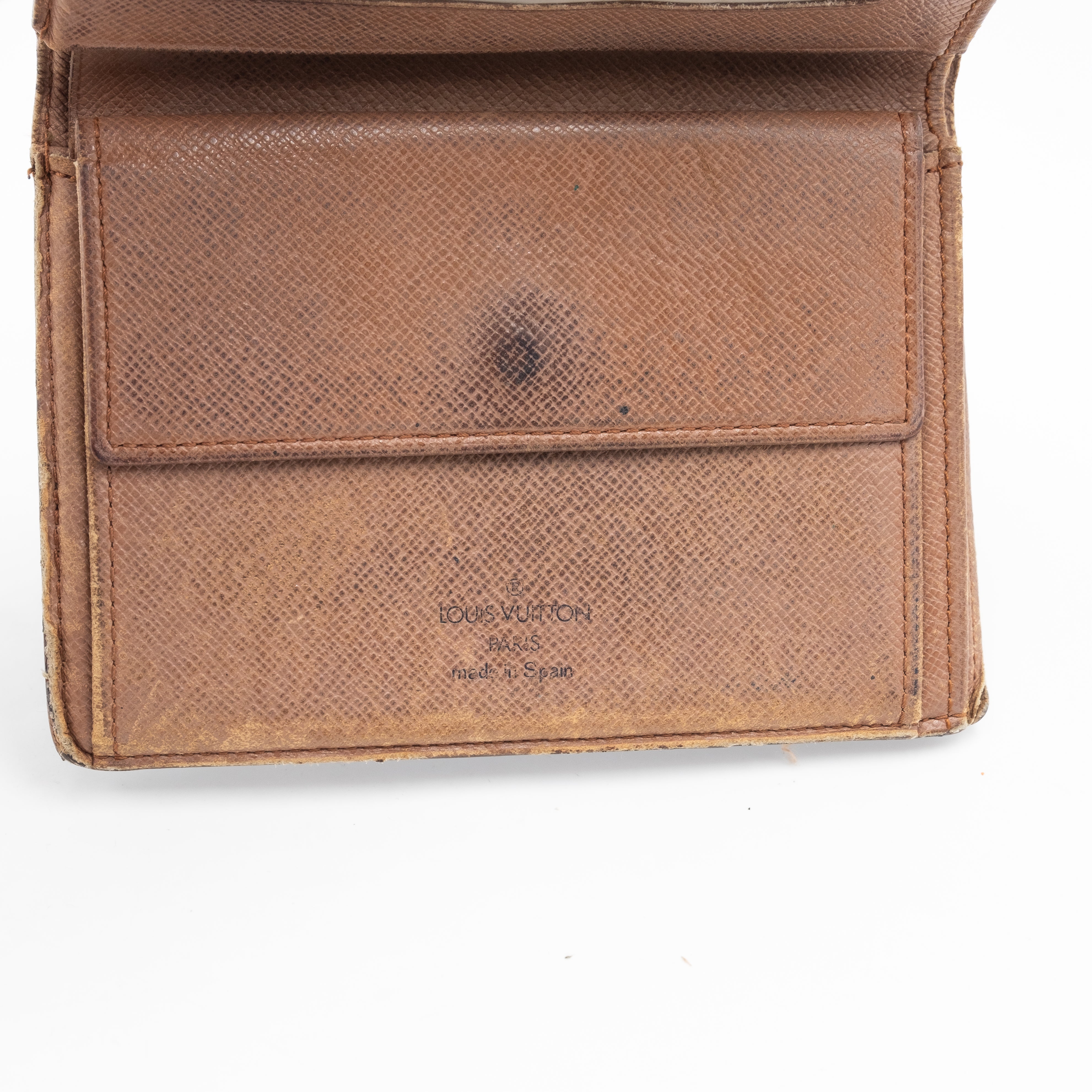 Louis Vuitton Portefeuille Monogram Marron