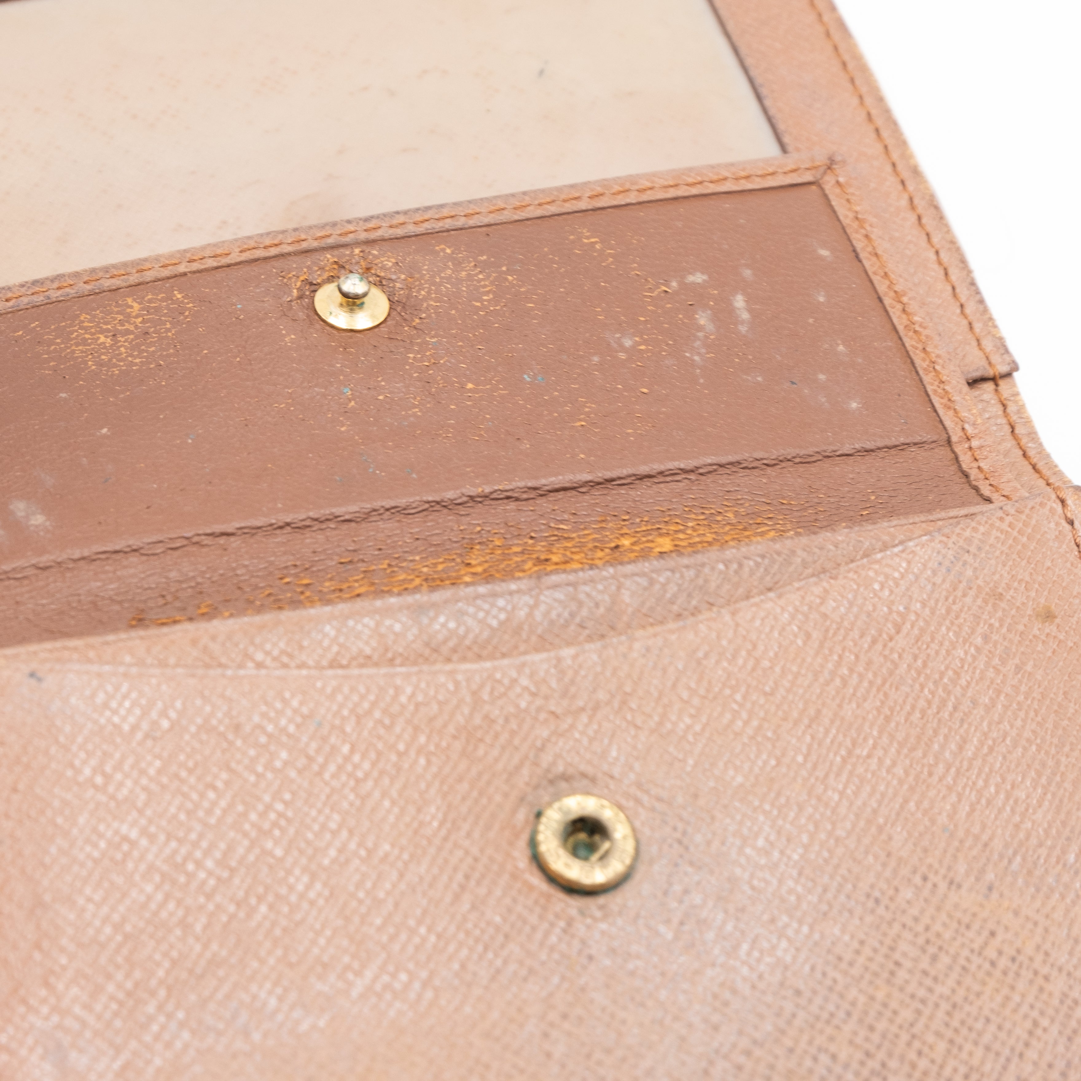 Louis Vuitton Portefeuille Monogram Marron
